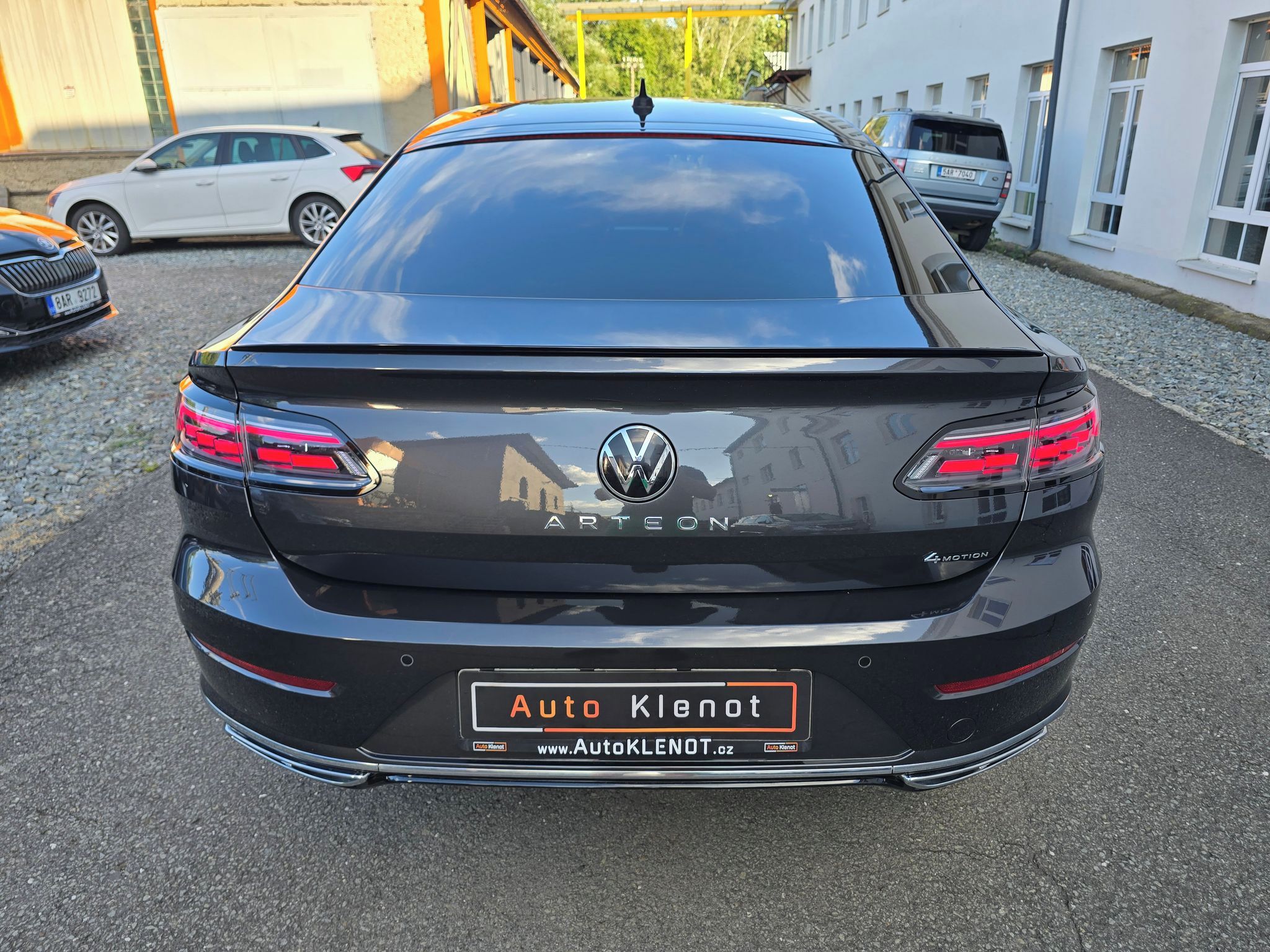 Volkswagen Arteon, FL. R-LINE 147kW 4x4 DSG KŮŽE - fotka 6