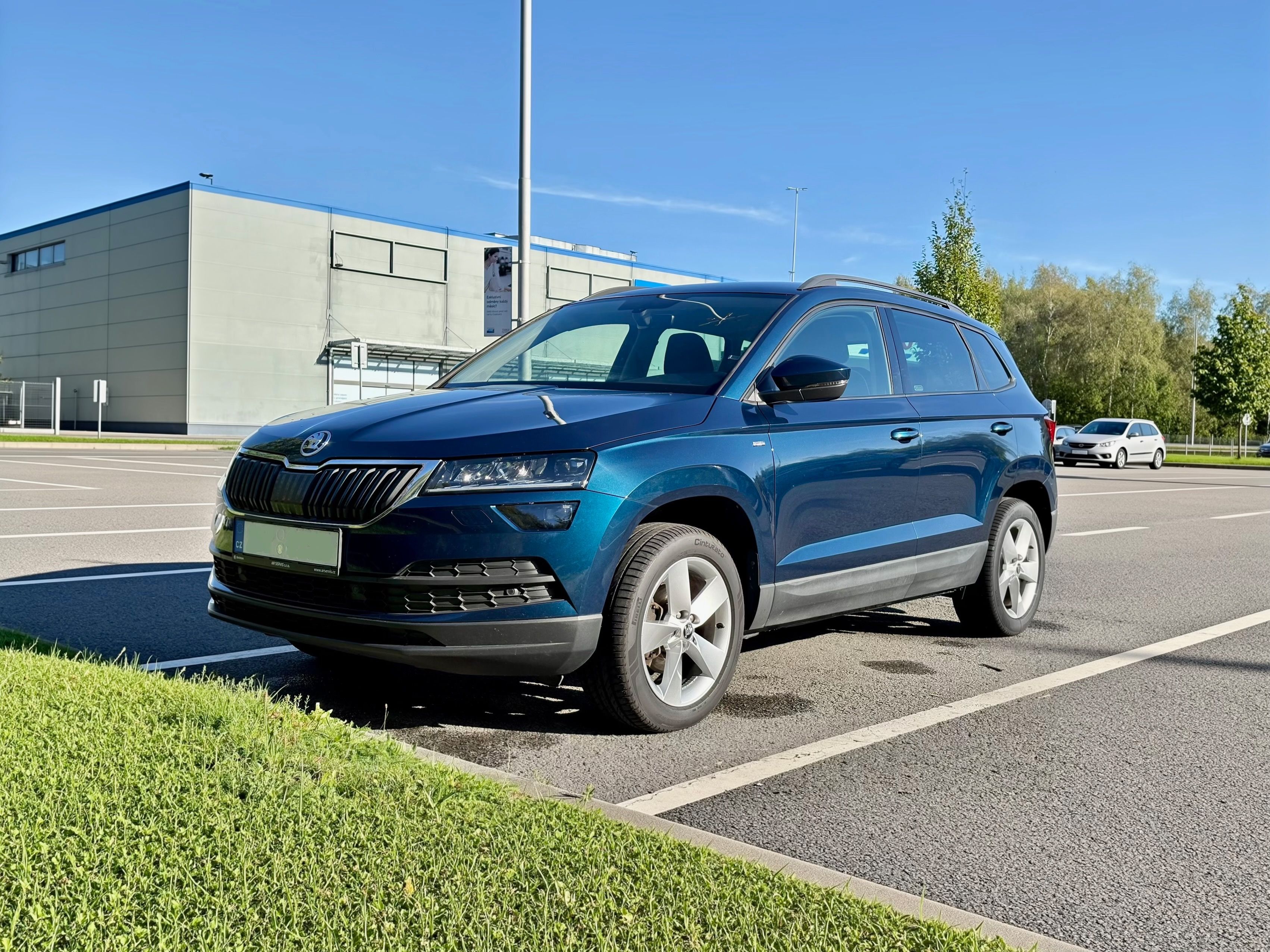 Škoda Karoq, 1.5 TSI, 110 kW, manuál
