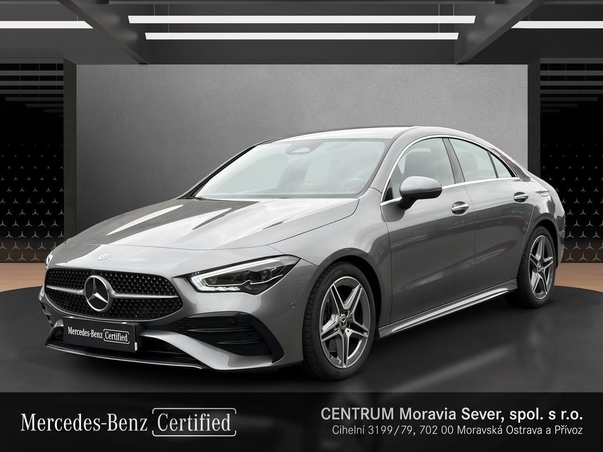 Mercedes-Benz CLA, 200 d Coupé