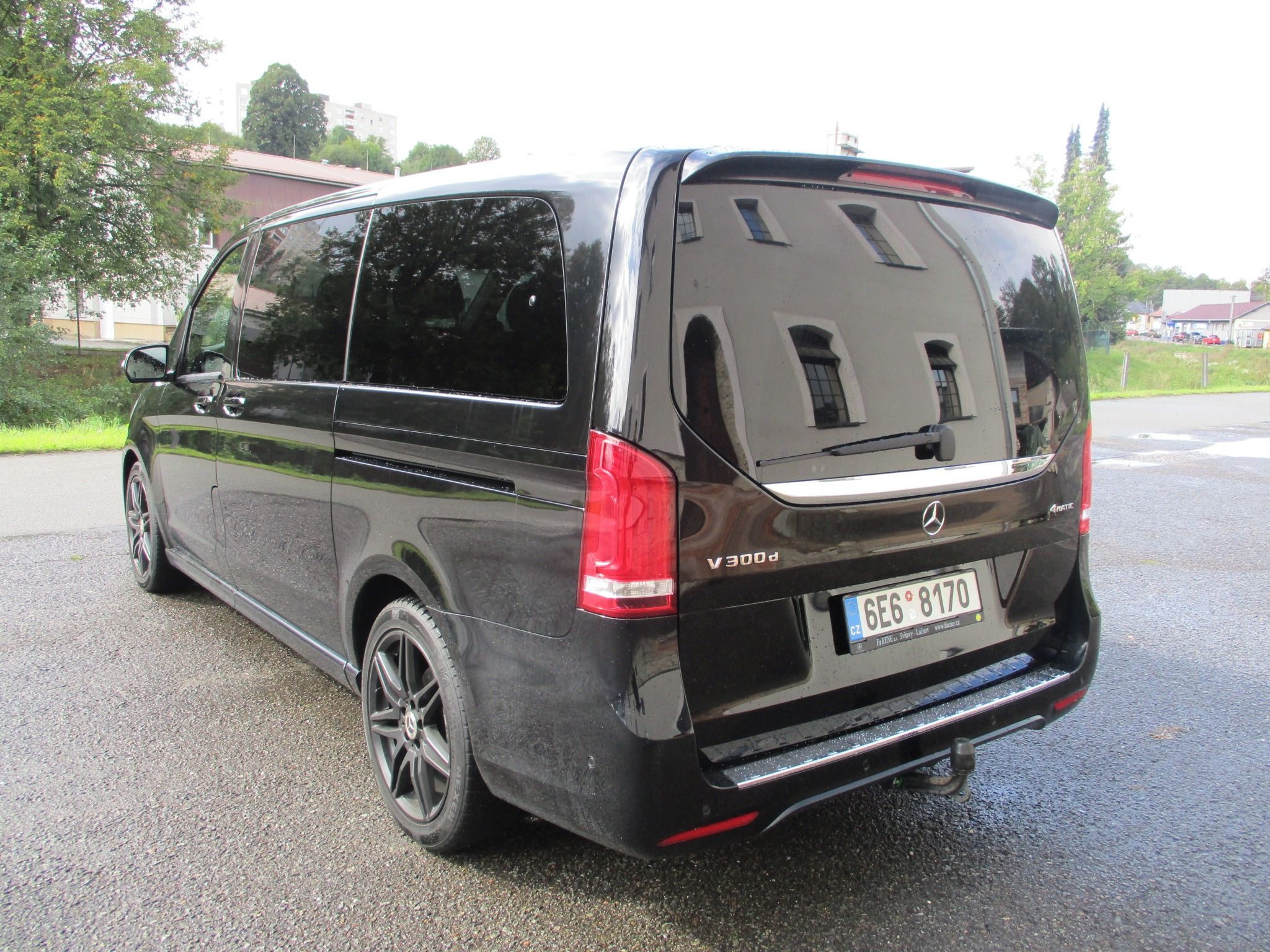 Mercedes-Benz Třídy V, 300 V - 4matic, ZACHOVALÉ - fotka 3
