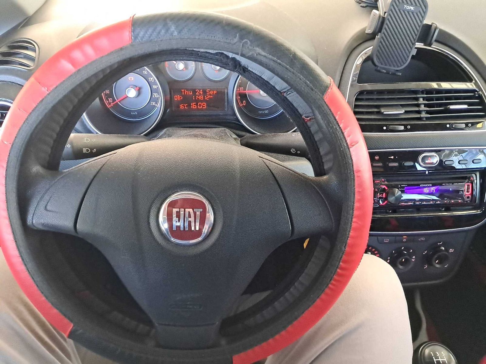 Fiat Punto, 1.2, jezdí výborně - fotka 3