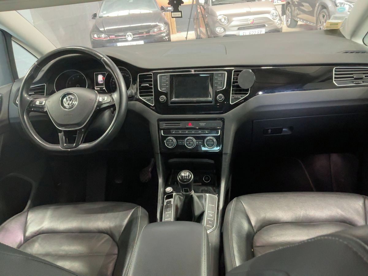 Volkswagen Golf Sportsvan, 1.4Tsi 110KW kůže BI-XENONY - fotka 3
