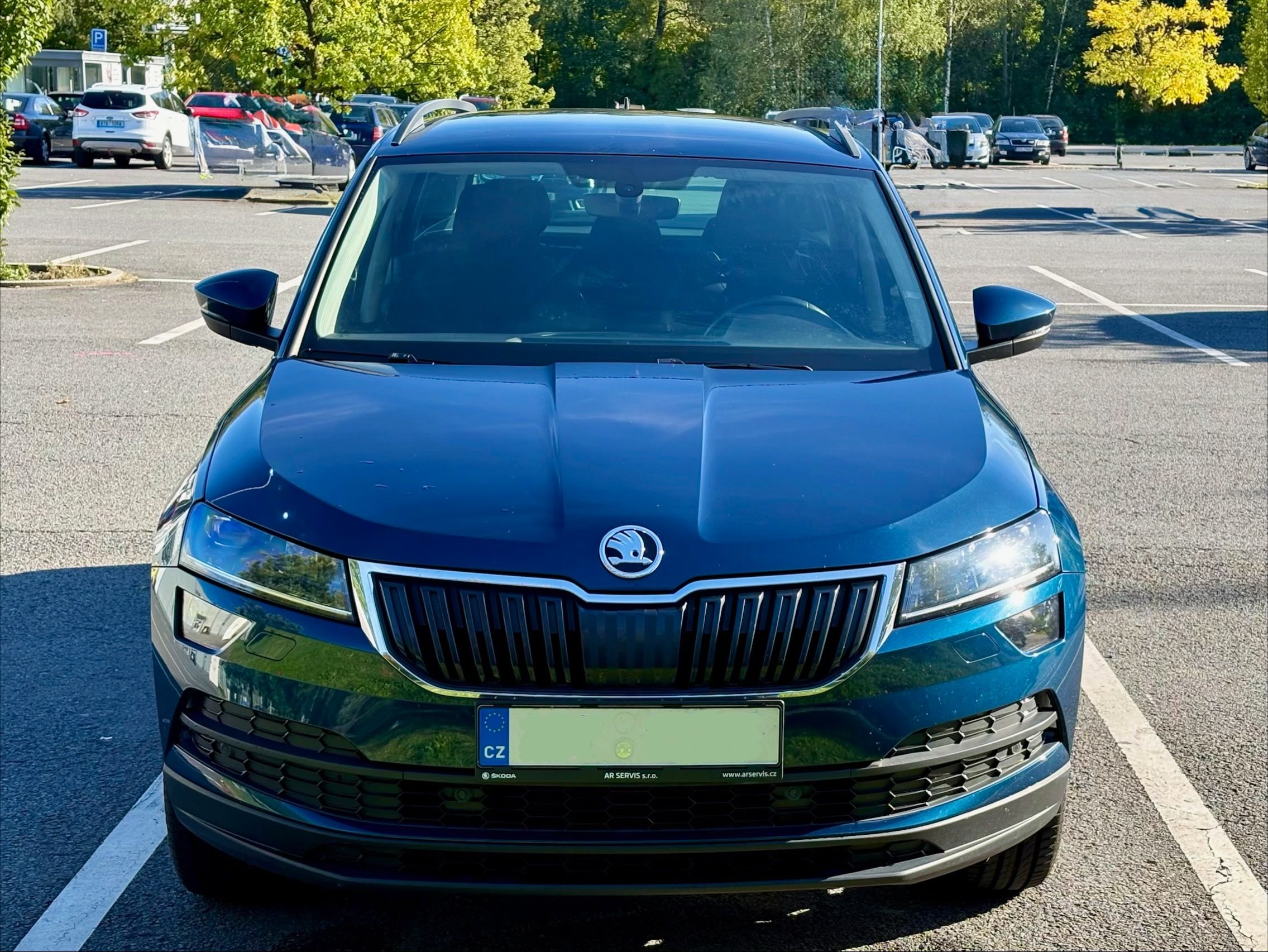 Škoda Karoq, 1.5 TSI, 110 kW, manuál - fotka 2
