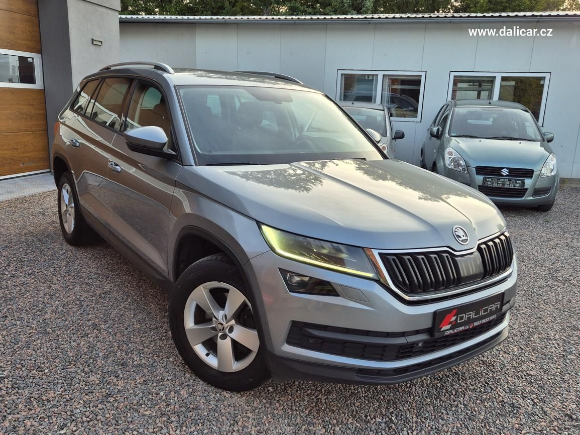 Škoda Kodiaq, 2.0TDi 110KW DSG 4x4 - fotka 4
