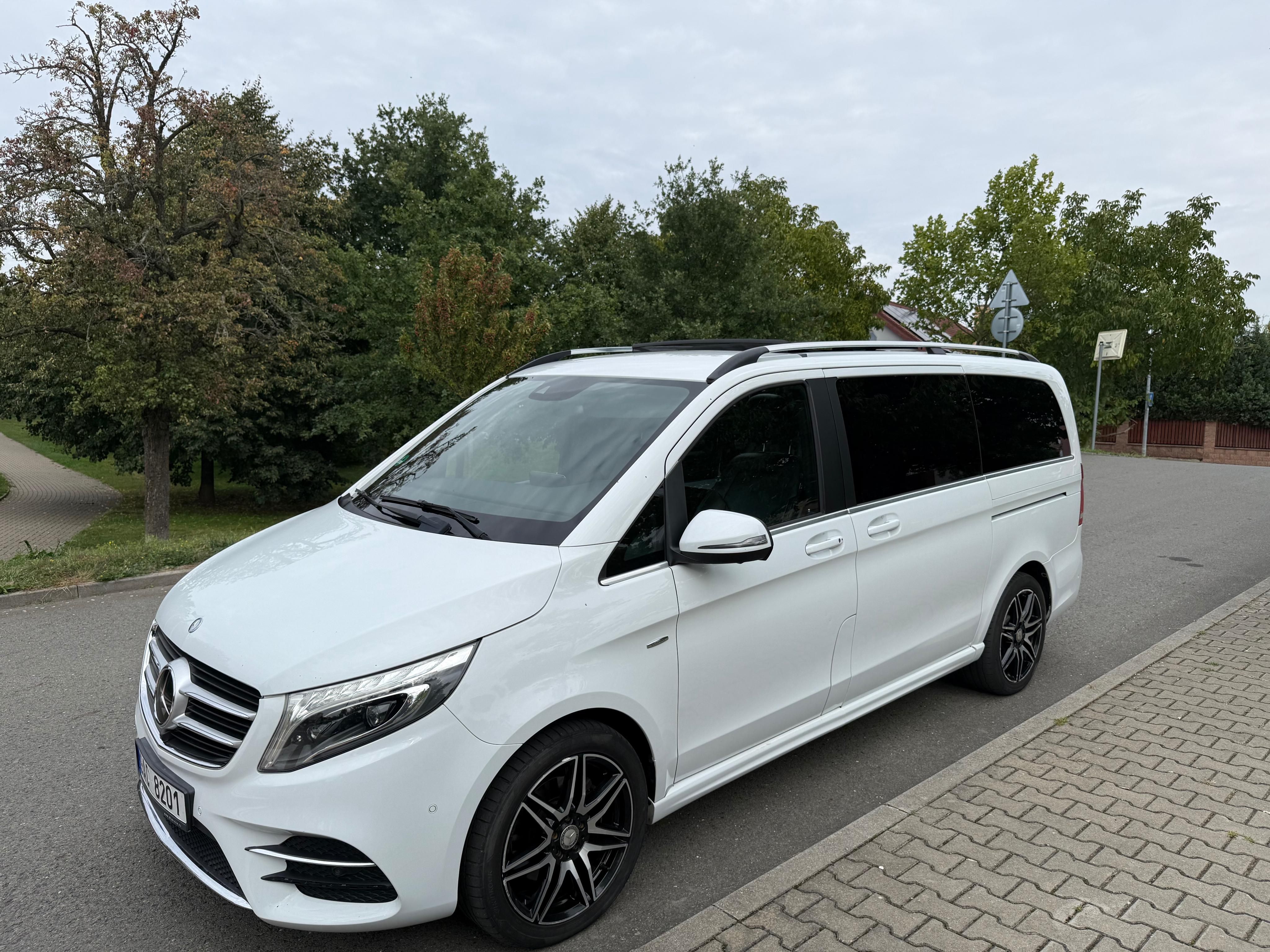 Mercedes-Benz Třídy V, Brabus 4-matic exclusive amg p - fotka 2