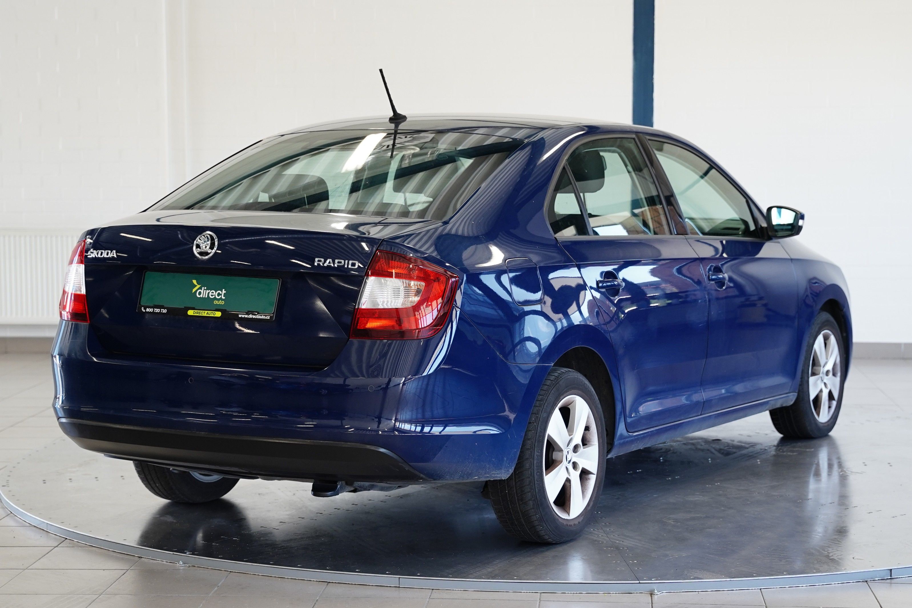 Škoda Rapid, 1.4 TDI 66kW Ambition - fotka 2