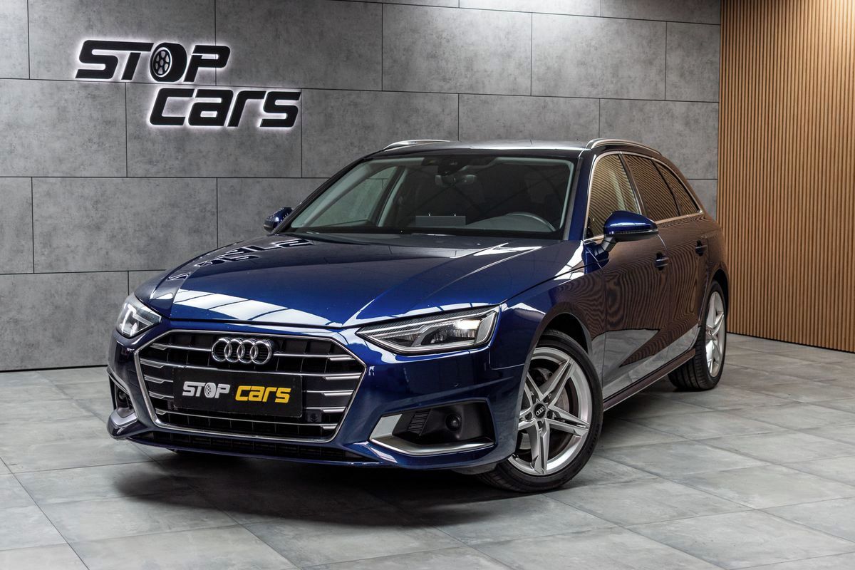 Audi A4, 2.0TDI 150kW *ACC*PO ROZVODECH