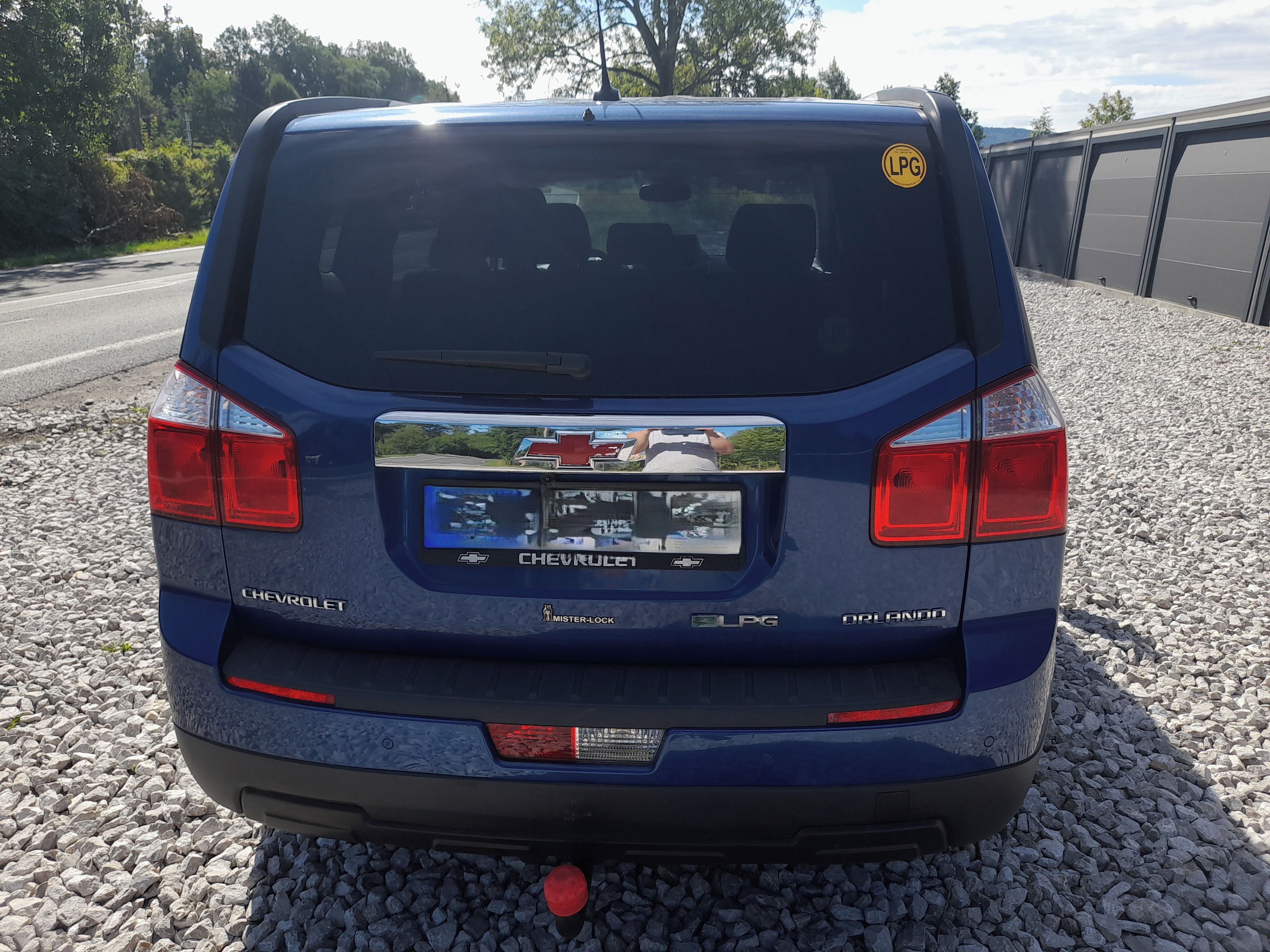 Chevrolet Orlando - fotka 4