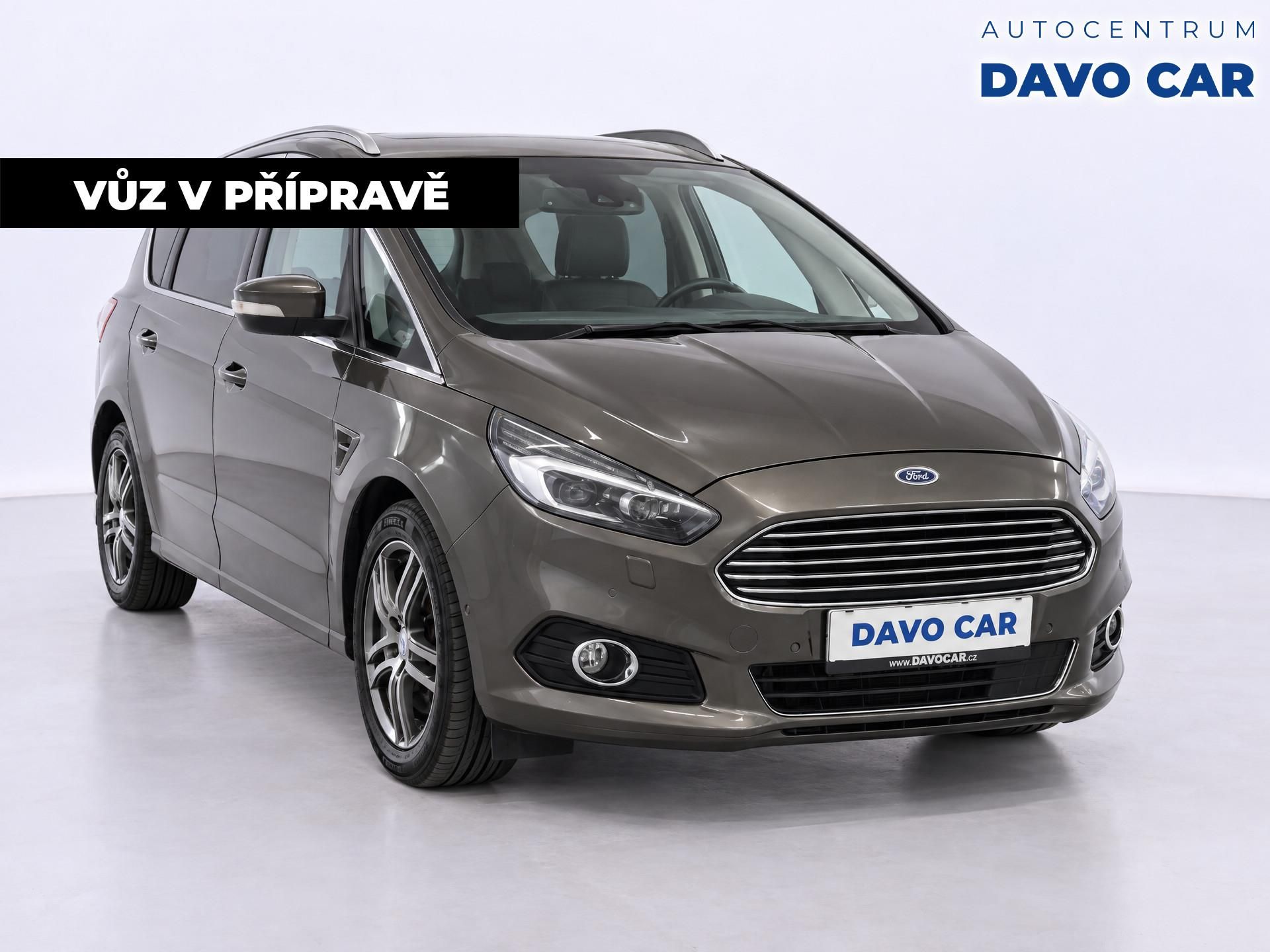 Ford S-MAX, 2.0 TDCi 140kW Titanium DPH - fotka 4