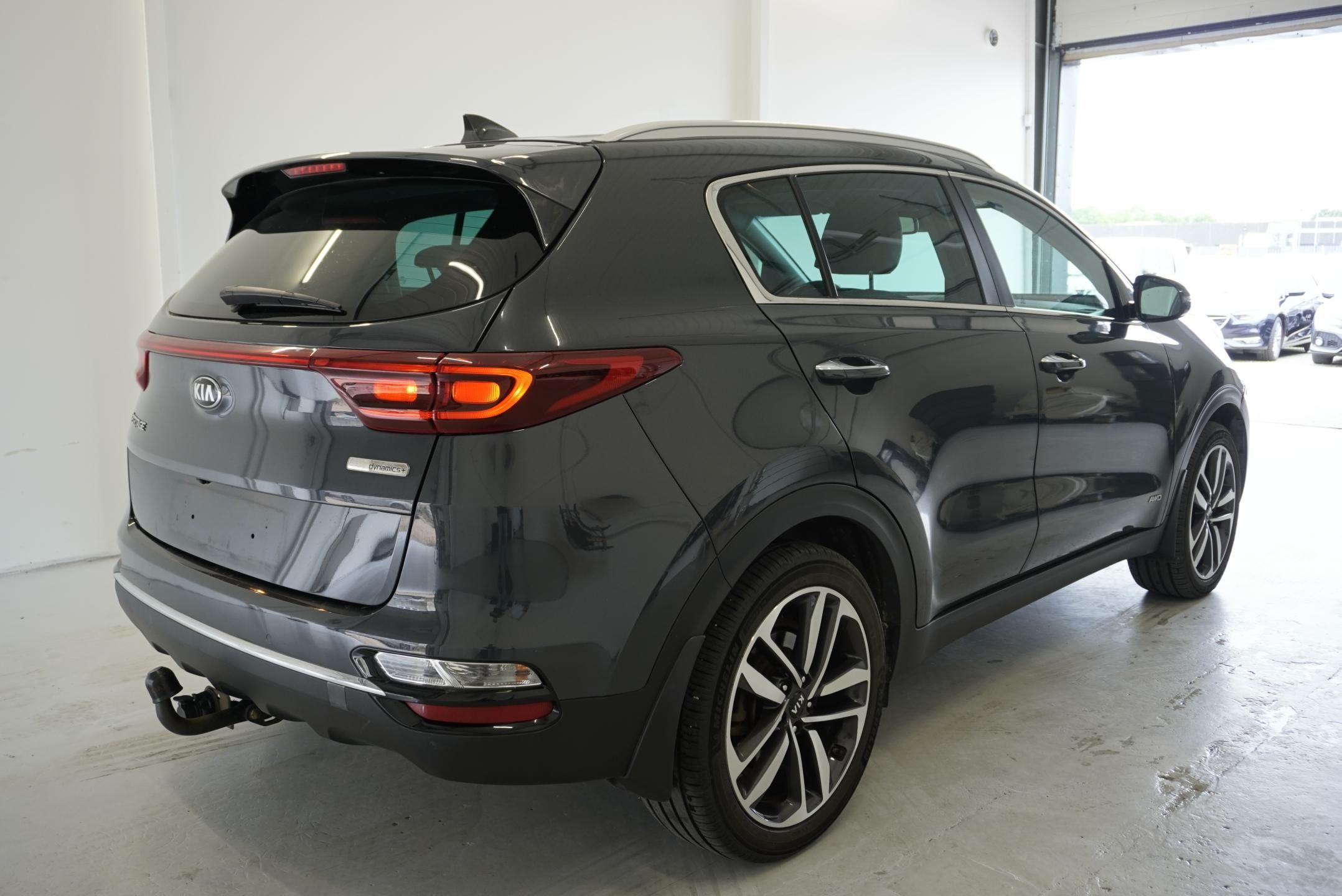 Kia Sportage, 2,0 CRDI 4WD ADVANCE - fotka 5