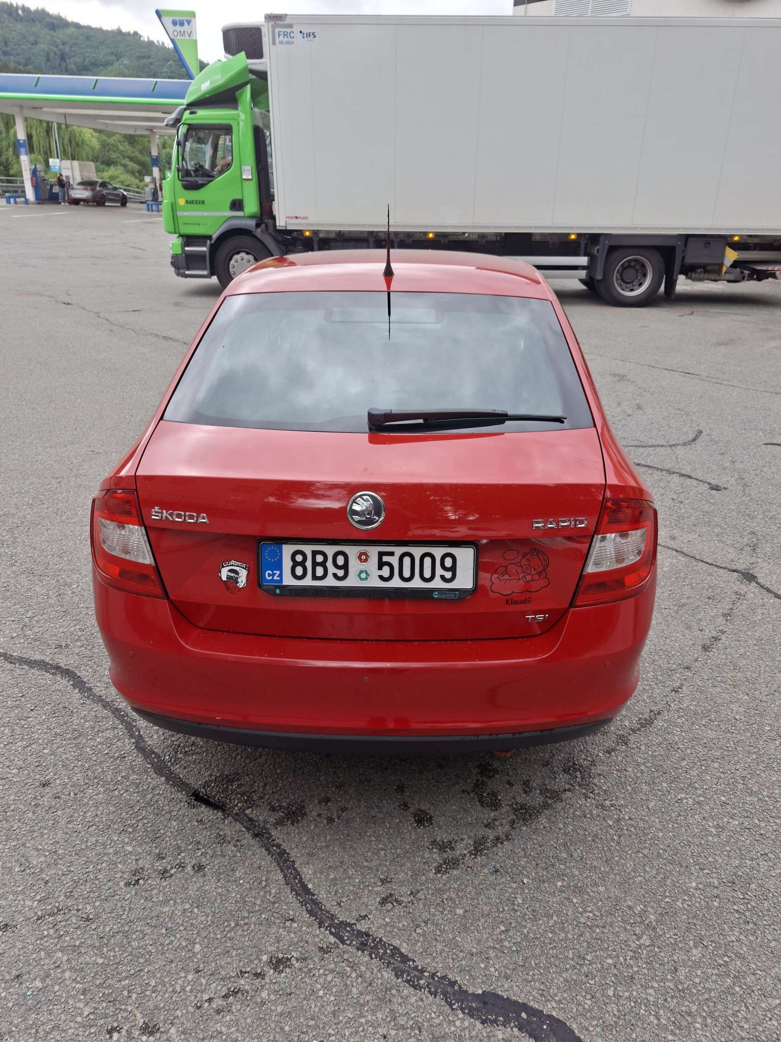 Škoda Rapid, 1.2 TSI - fotka 4
