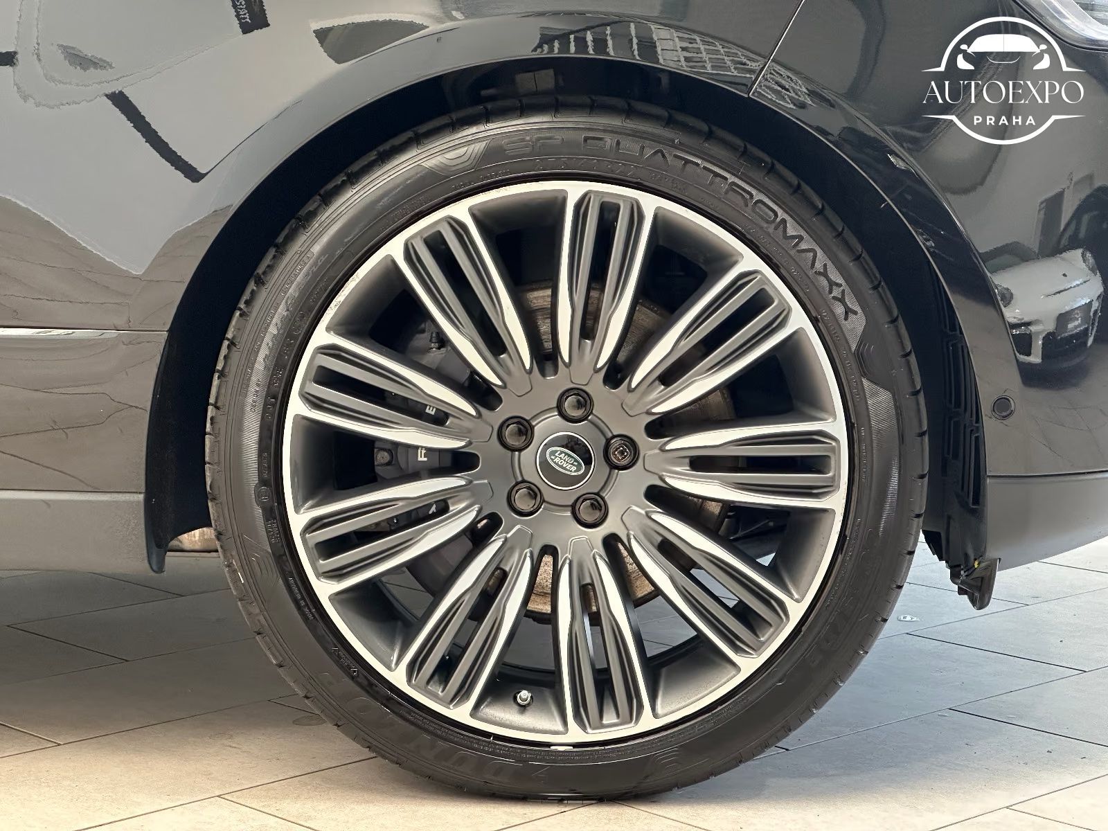 Land Rover Range Rover, 5.0L V8 Komp Autobiography - fotka 6