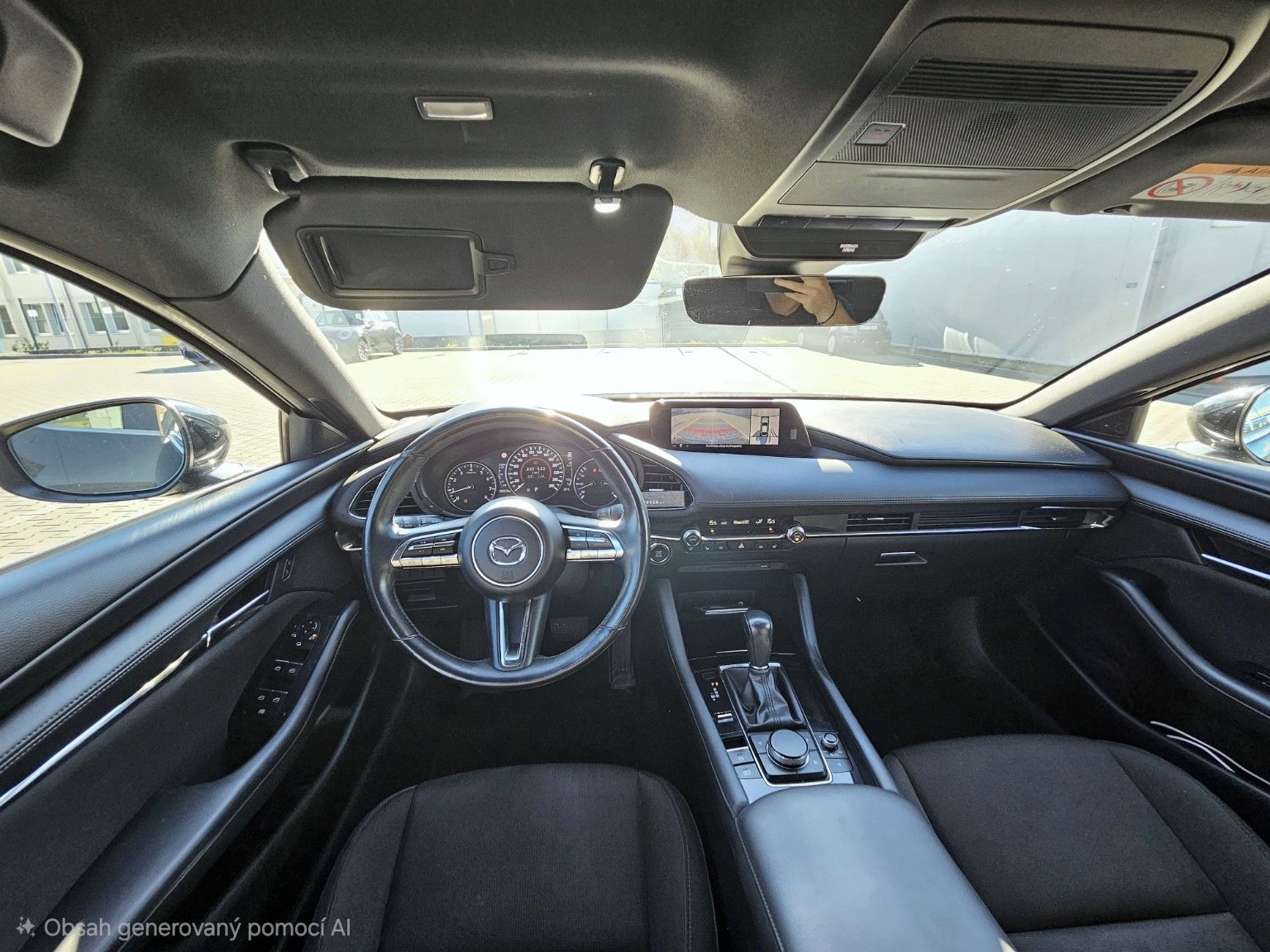 Mazda 3, 2.0 skyacitve -G,90kW, automat - fotka 6
