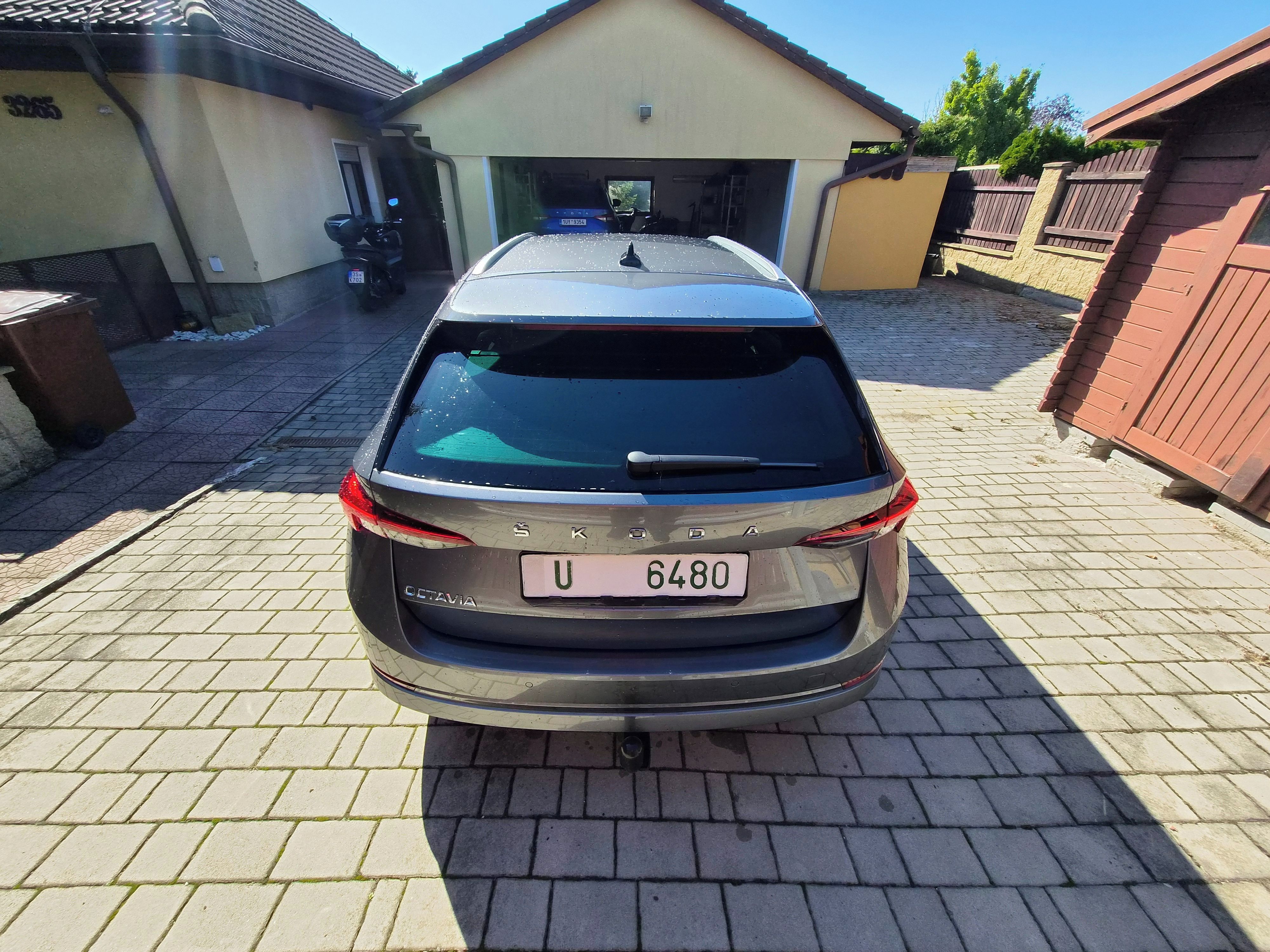 Škoda Octavia, 4 1,5TSi 110kw DSG VIRTUAL - fotka 5