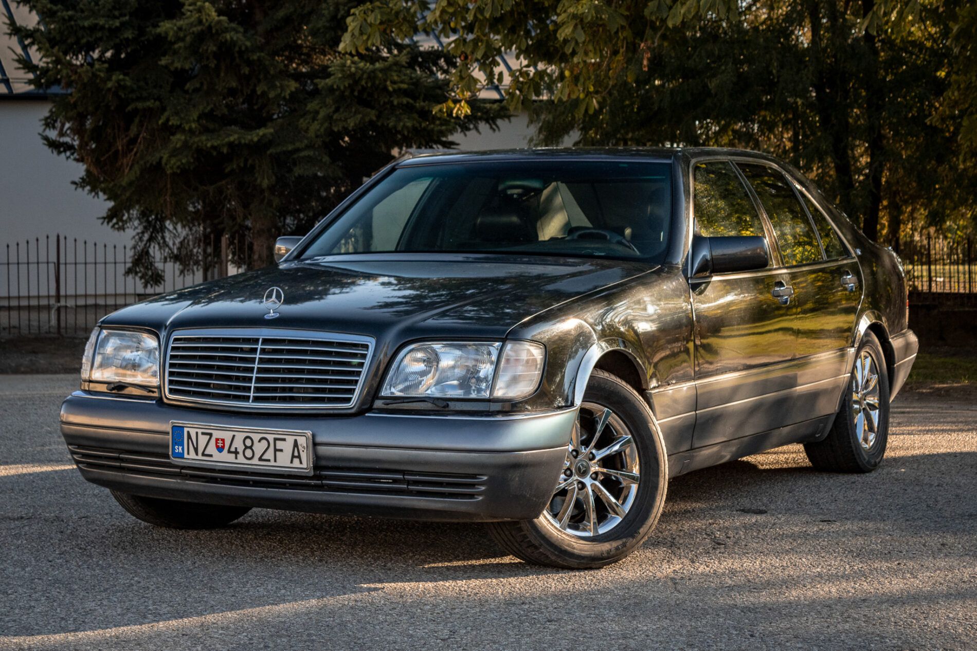 Mercedes-Benz, S trieda