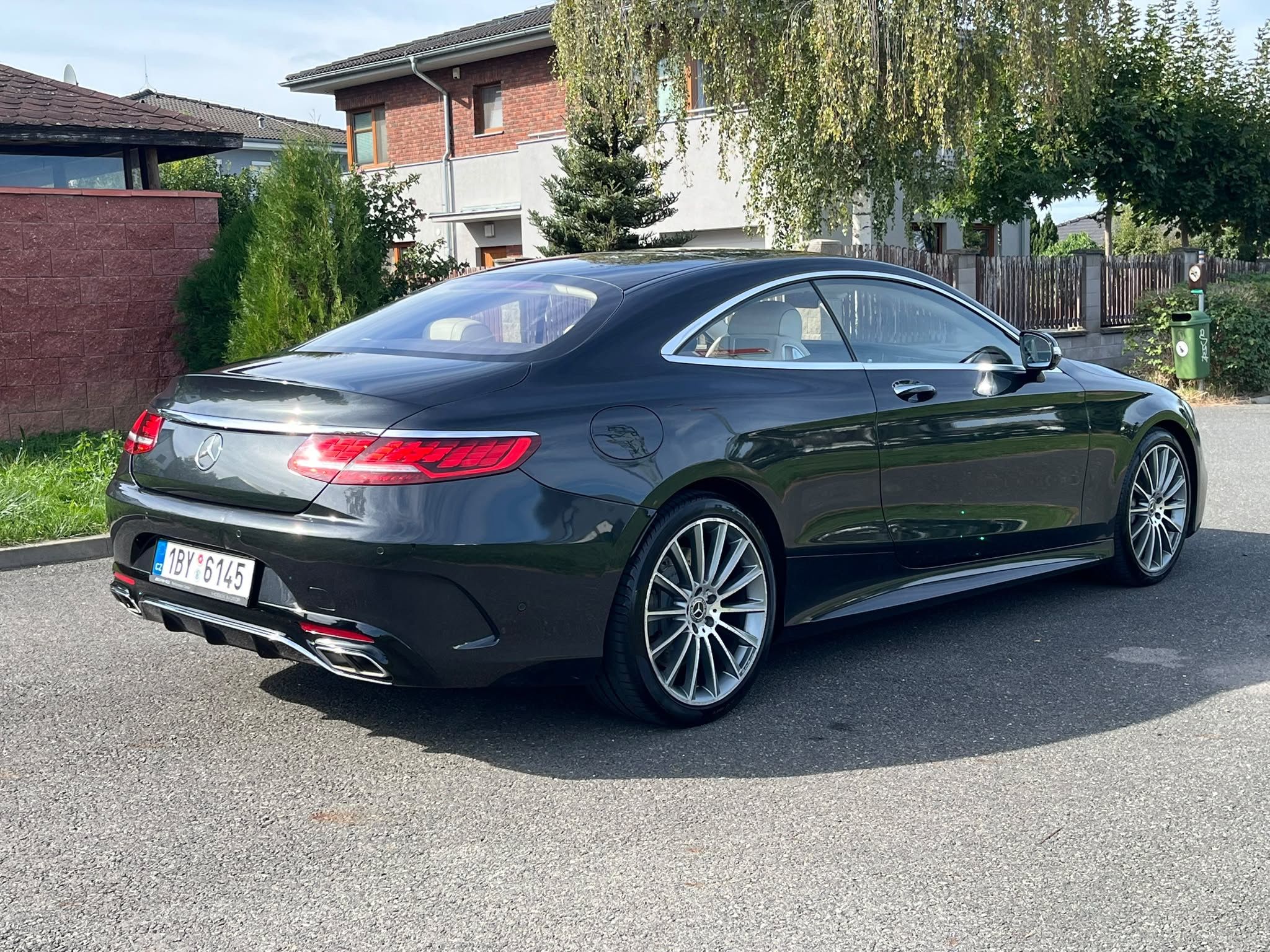 Mercedes-Benz Třídy S, 560 Coupé 4MATIC BURMASTER - fotka 5