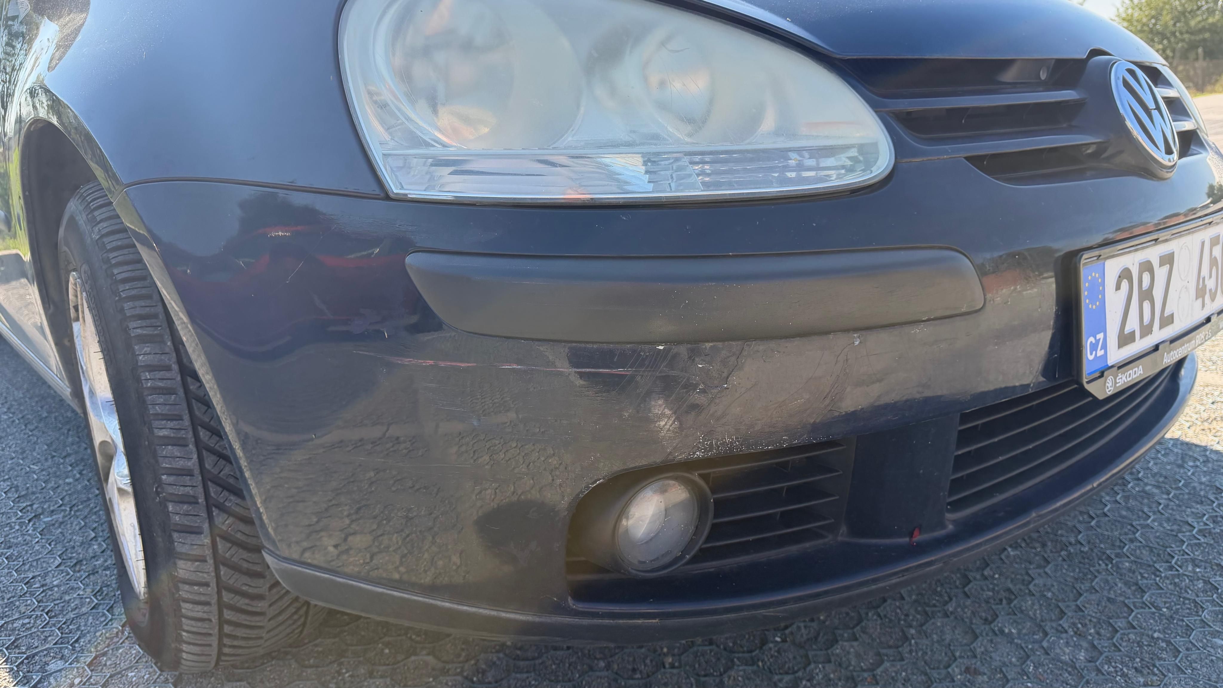 Volkswagen Golf, Volkswagen Golf 5 1.4 - fotka 5