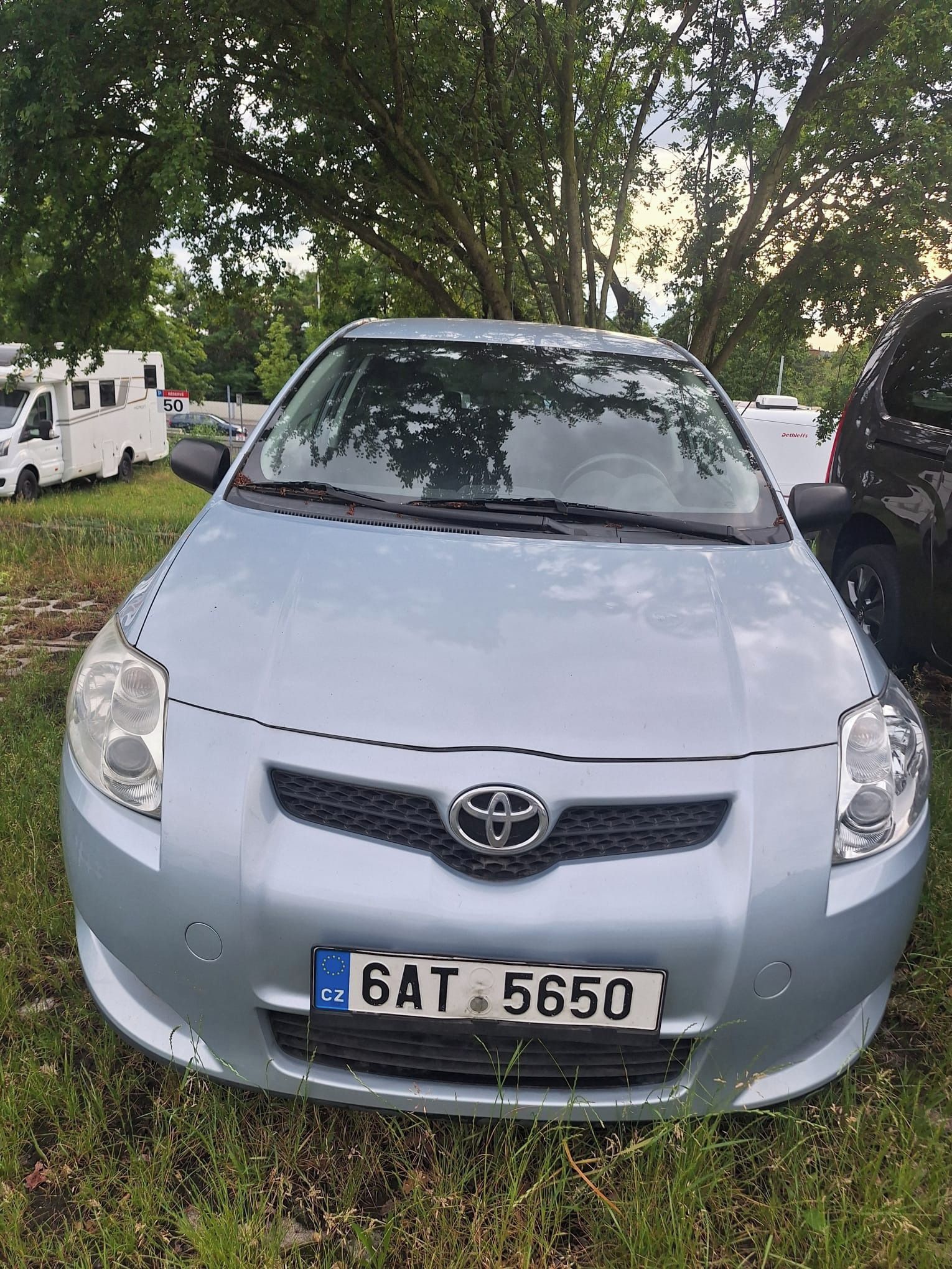 Toyota Auris, Toyota Auris 1.3i 74KW - fotka 5
