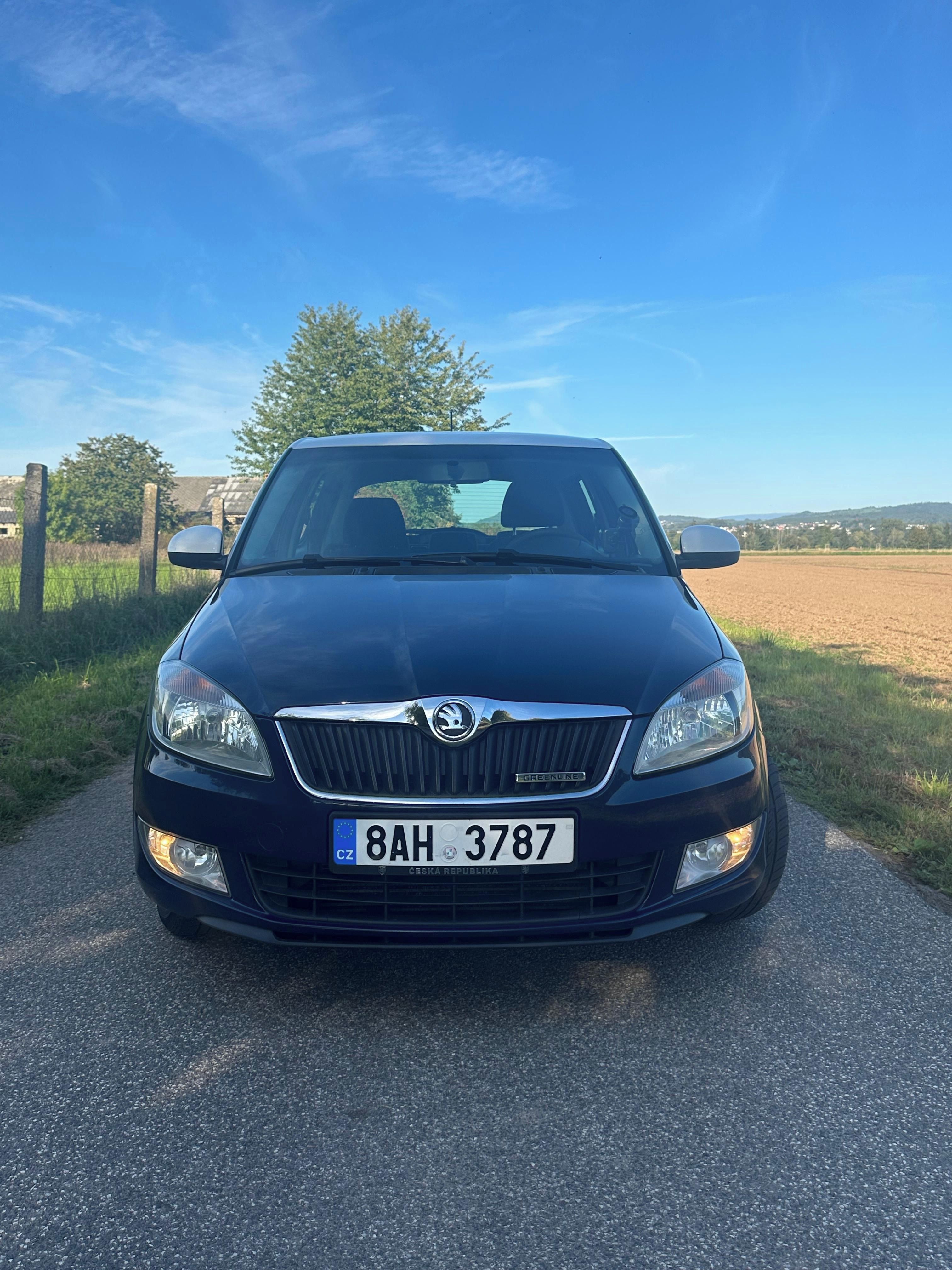 Škoda Fabia, 1.2 Tdi GreenLine - Top stav - fotka 3