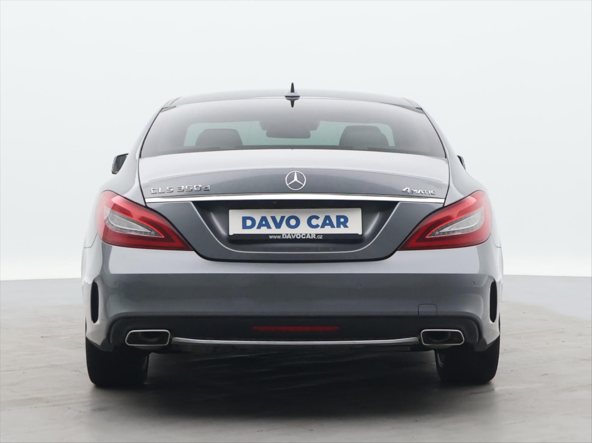 Mercedes-Benz CLS, 3,0 350d 190kW 4Matic CZ DPH - fotka 6