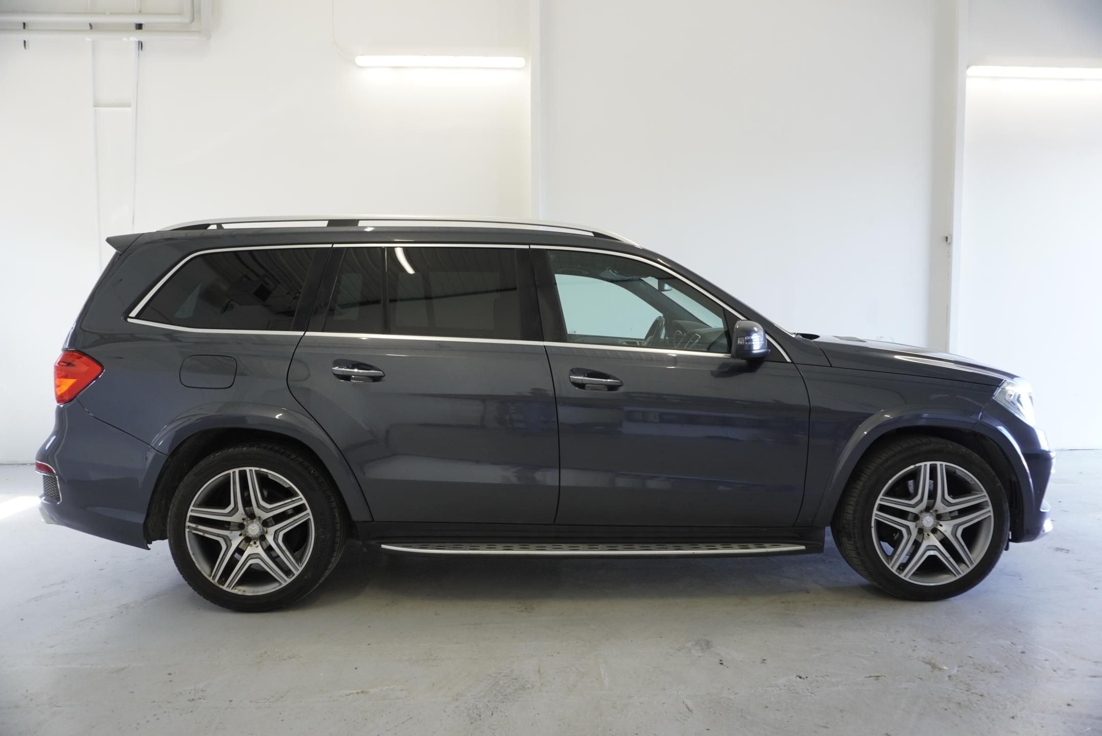 Mercedes-Benz GL, GL350 3,0D V6 4MATIC AUT. - fotka 6