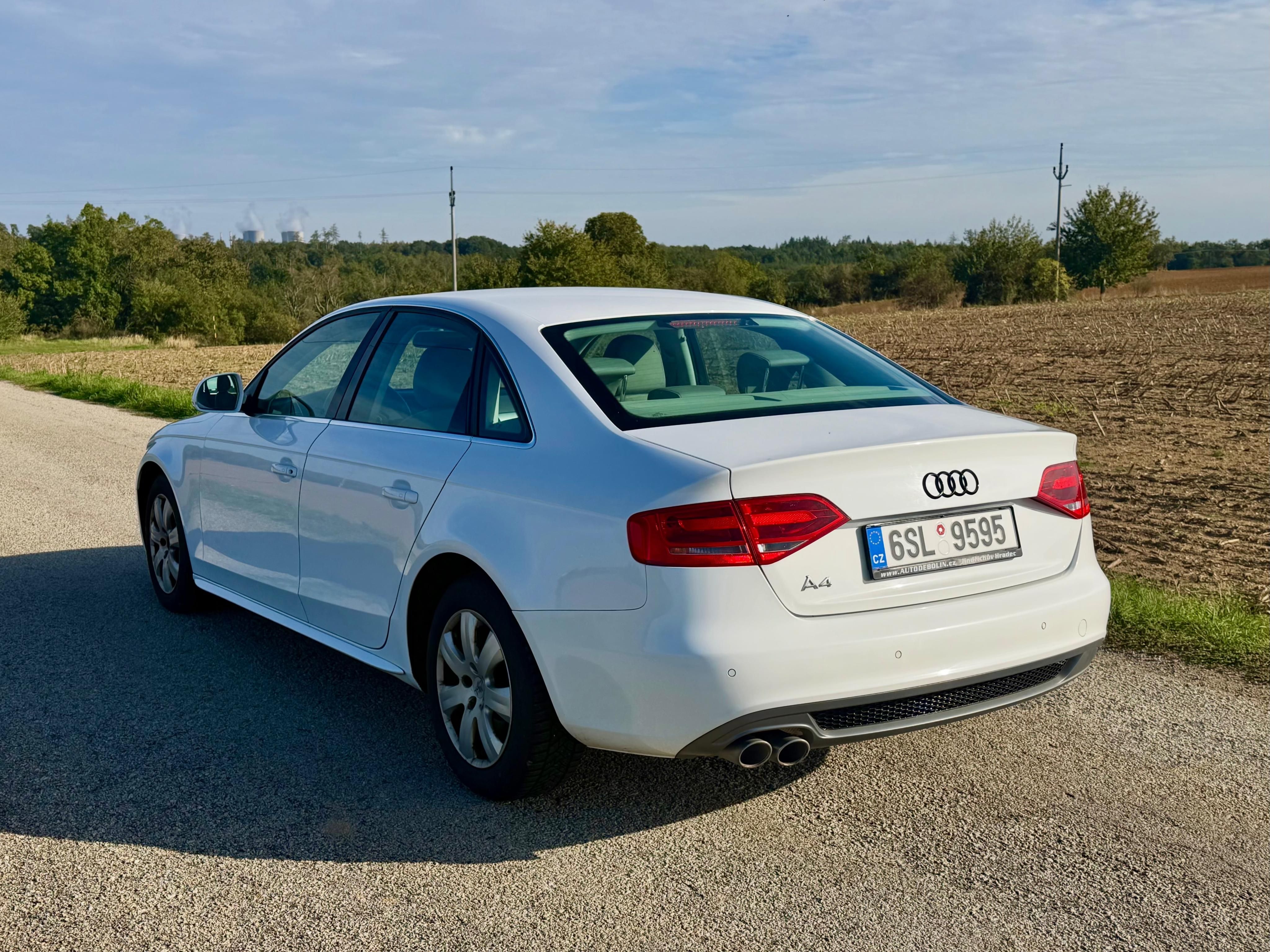 Audi A4, B8, 2.0 TDI, 105 kW - nová STK - fotka 4