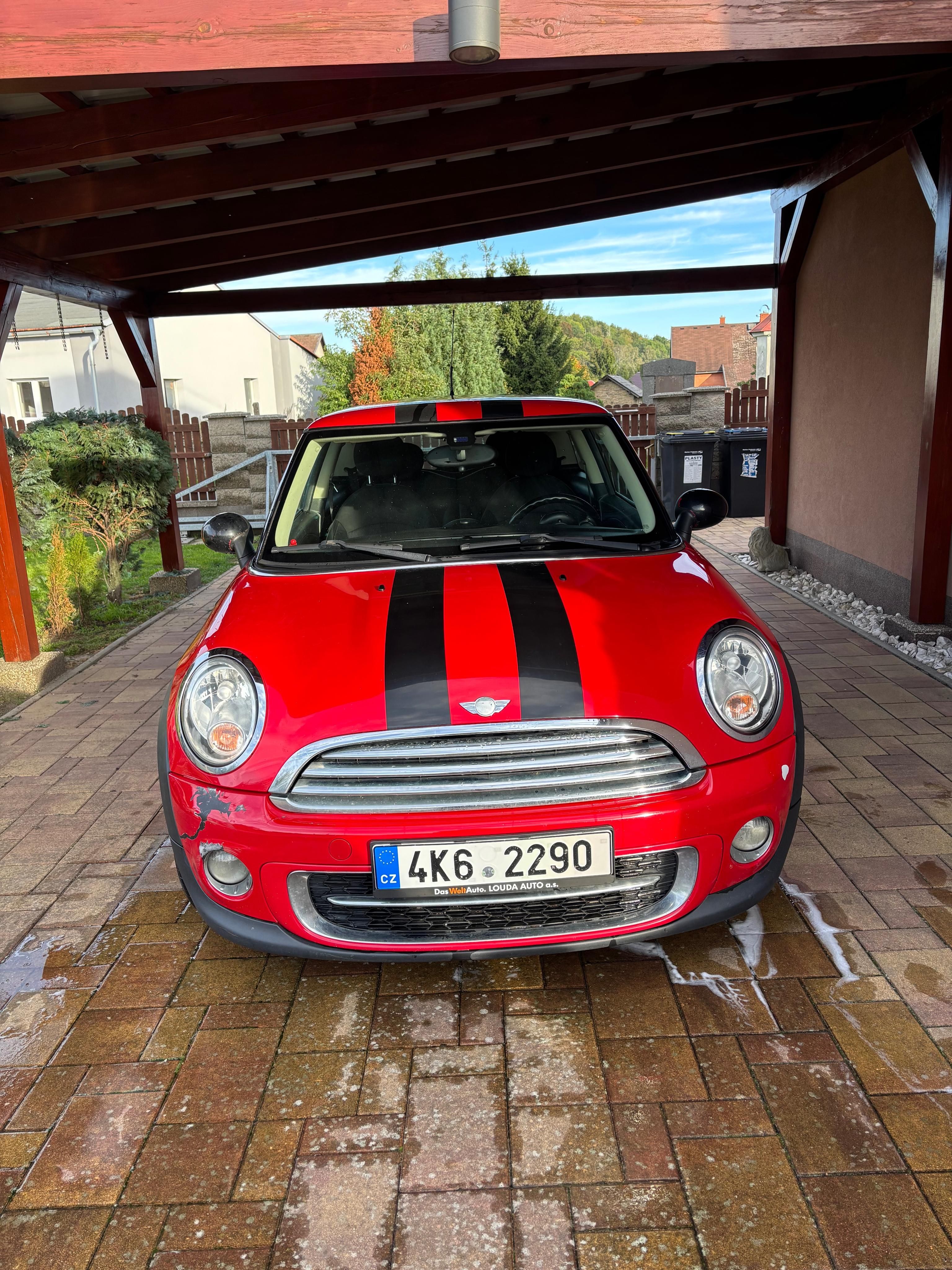 Mini Cooper, 1.6 diesel - fotka 3