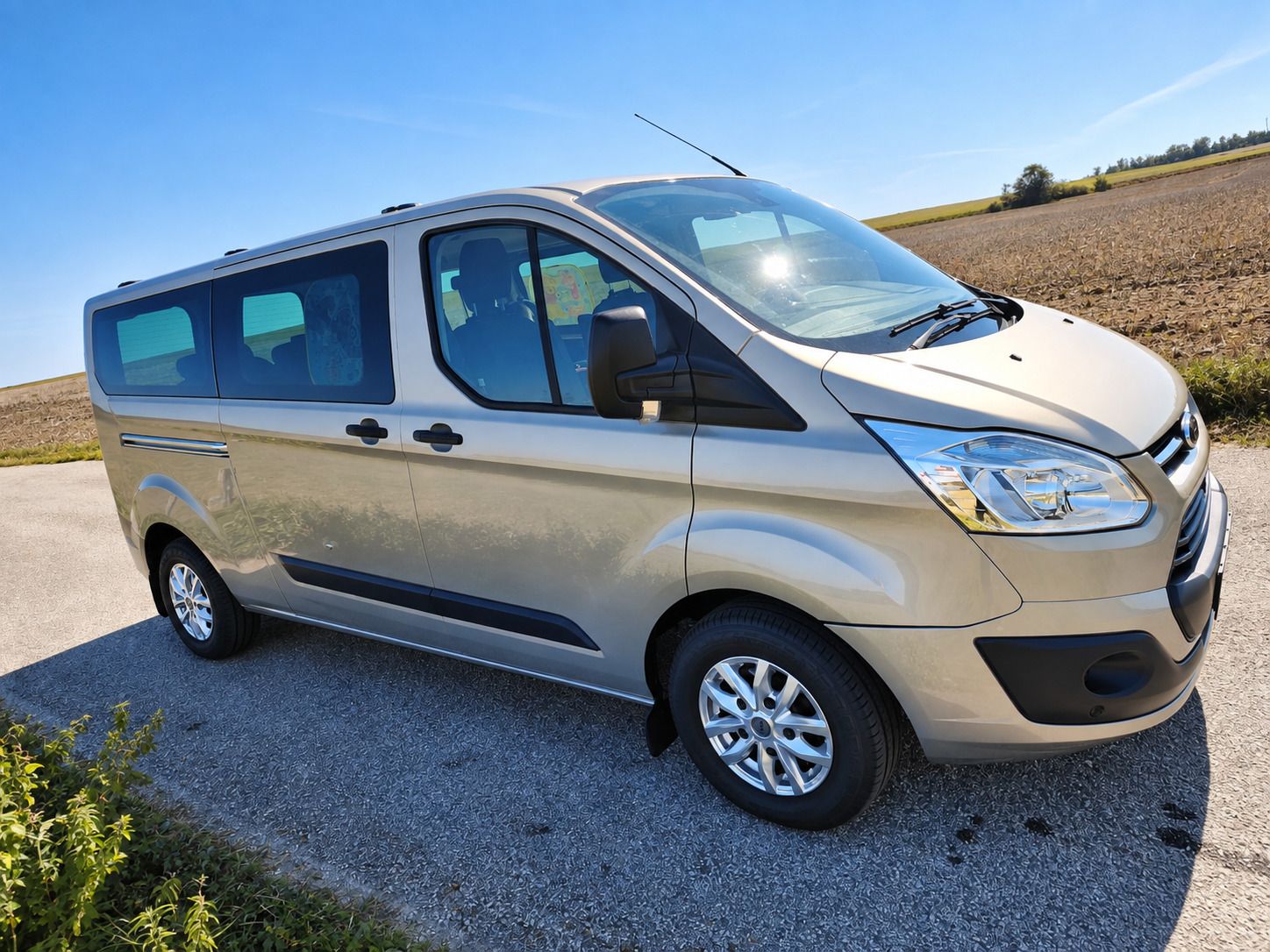 Ford Transit Custom, 2.2 TDCI L2H1 114KW - fotka 6