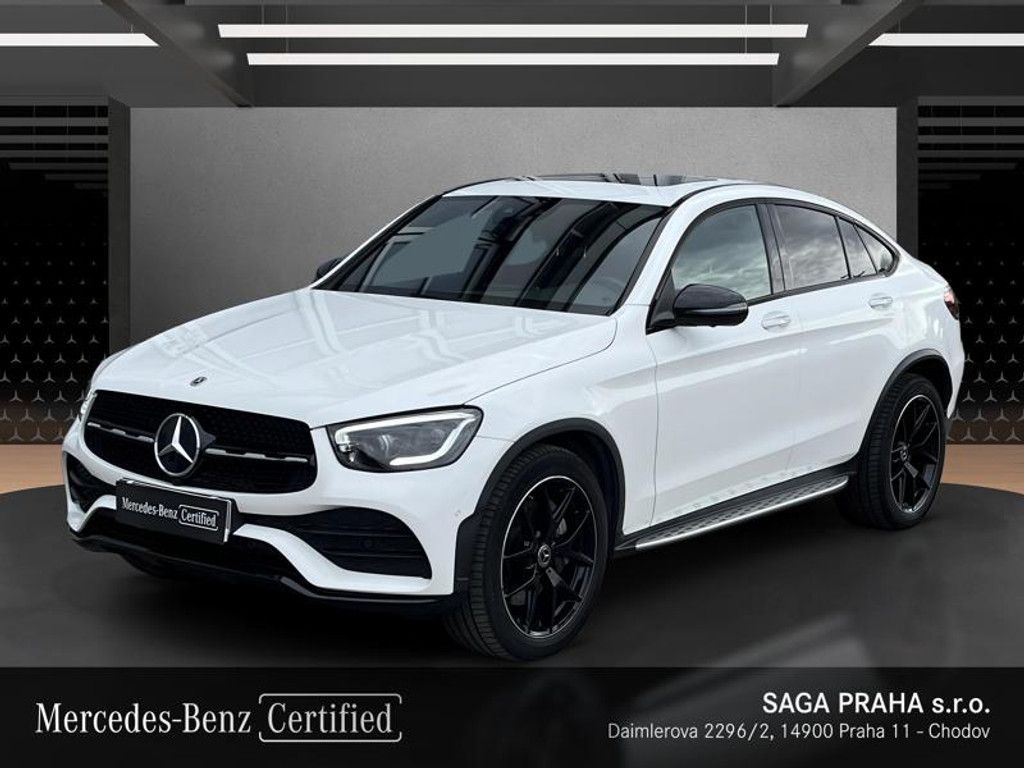 Mercedes-Benz GLC, Coupé GLC 300 4MATIC kupé