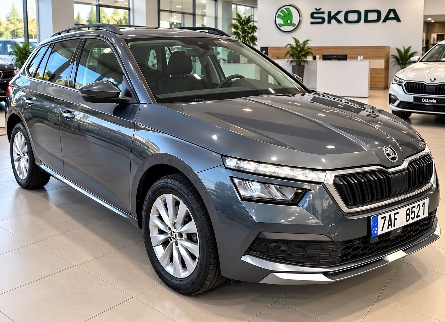 Škoda Kamiq, 1.0 TSI 70 KW