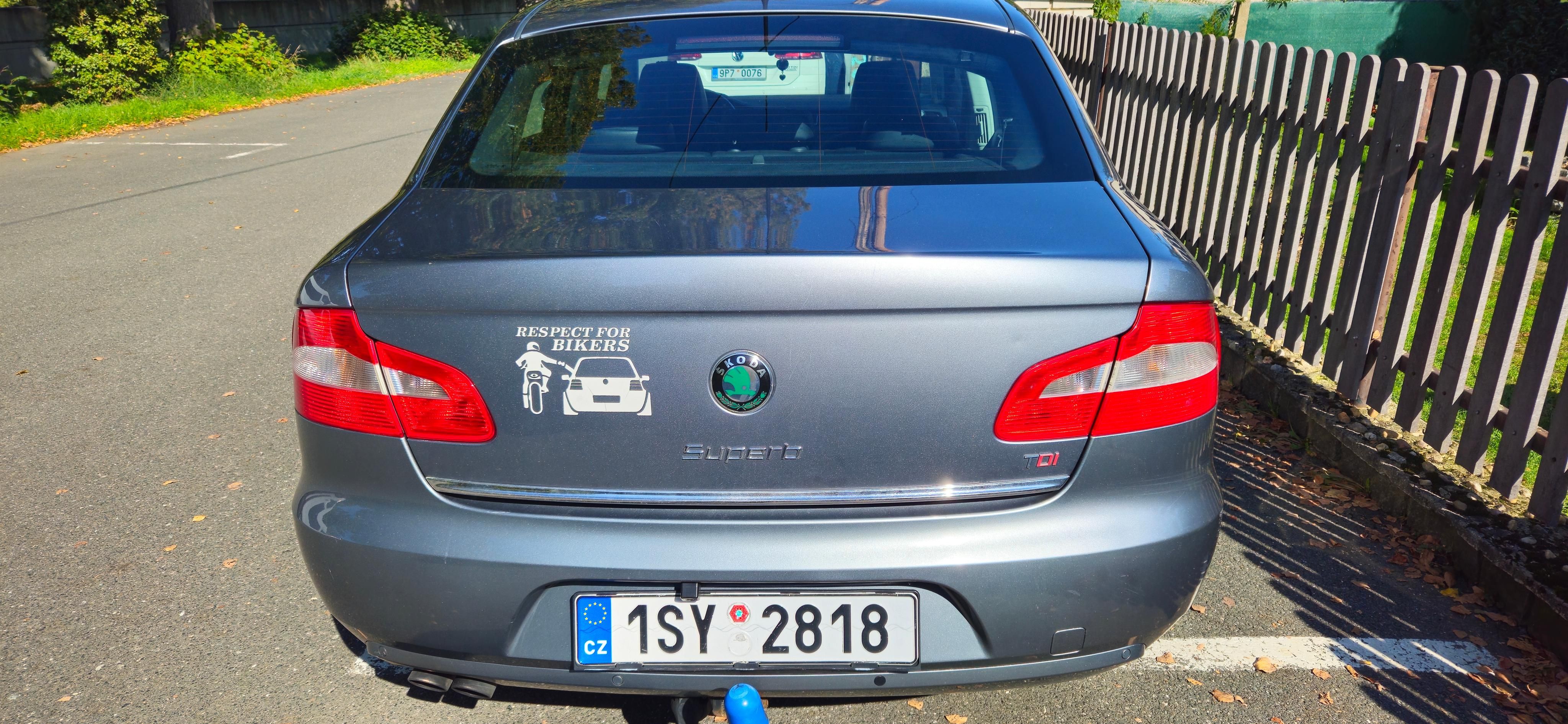 Škoda Superb, 2.0 TDI 125KW - fotka 5