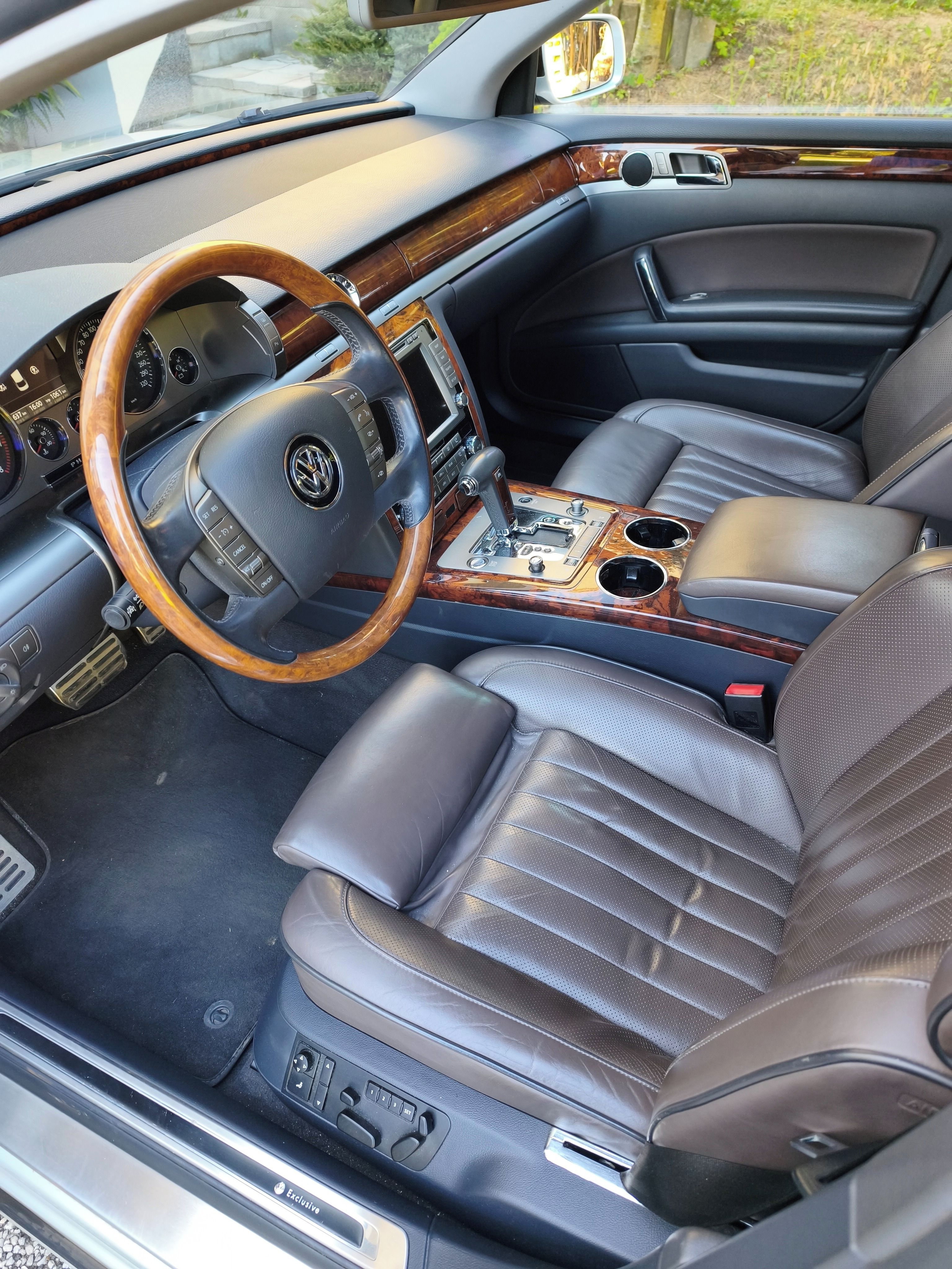 Volkswagen Phaeton, 4.2 V8, LPG, 2 sady ALU, tažné - fotka 5