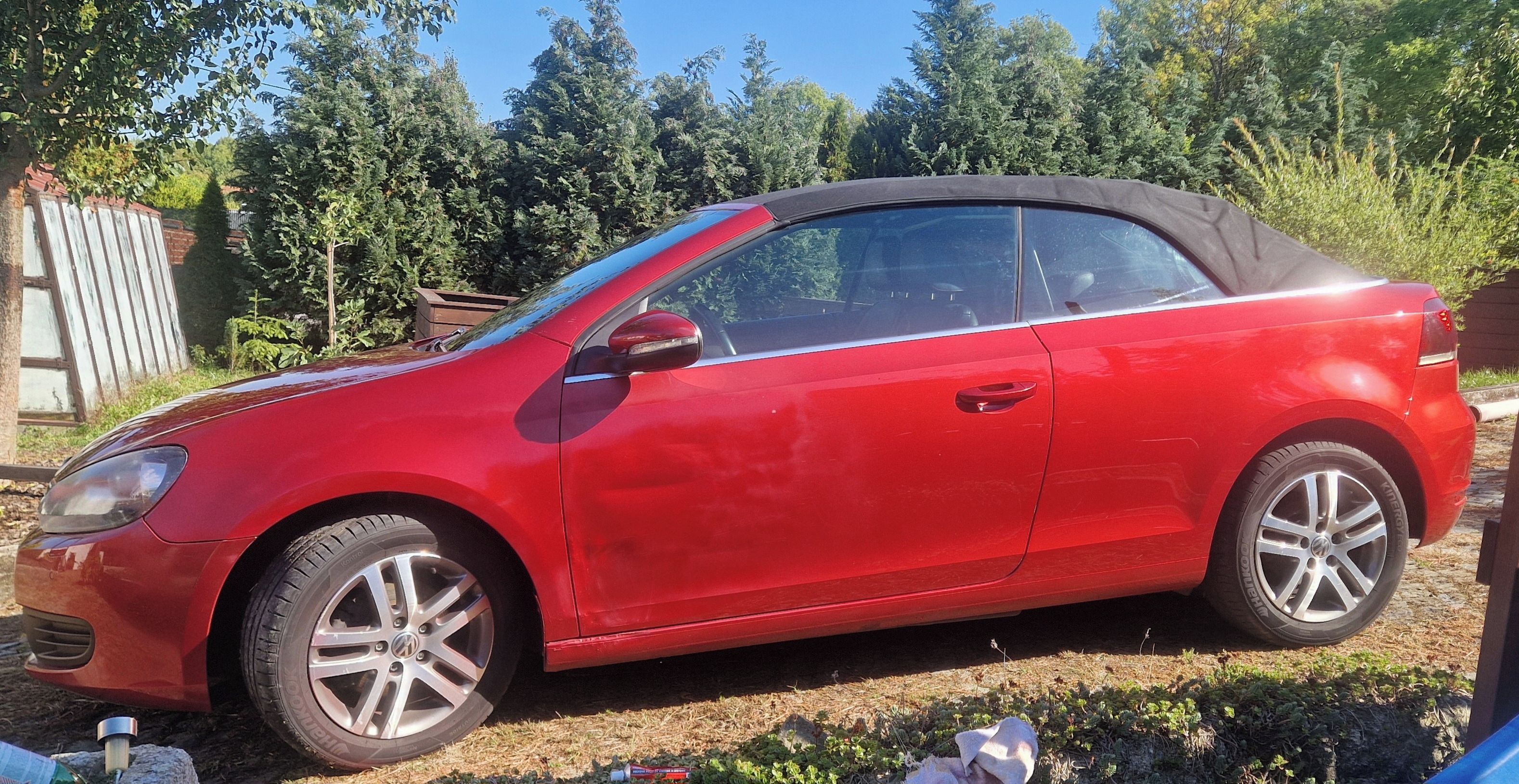 Volkswagen Golf, Topcena Golf cabrio kosmetika - fotka 6
