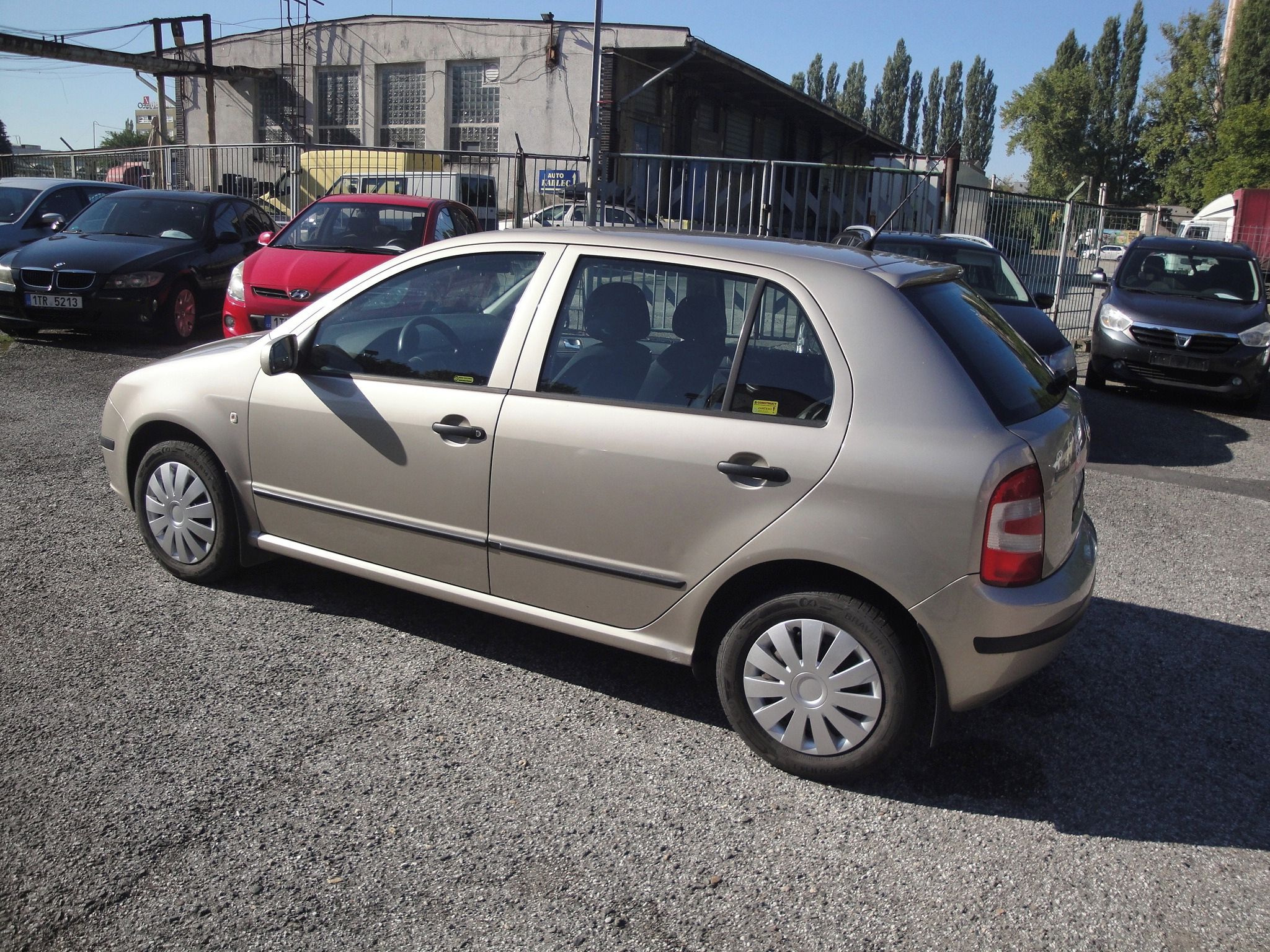 Škoda Fabia, 1.2,12V,47kw - fotka 6