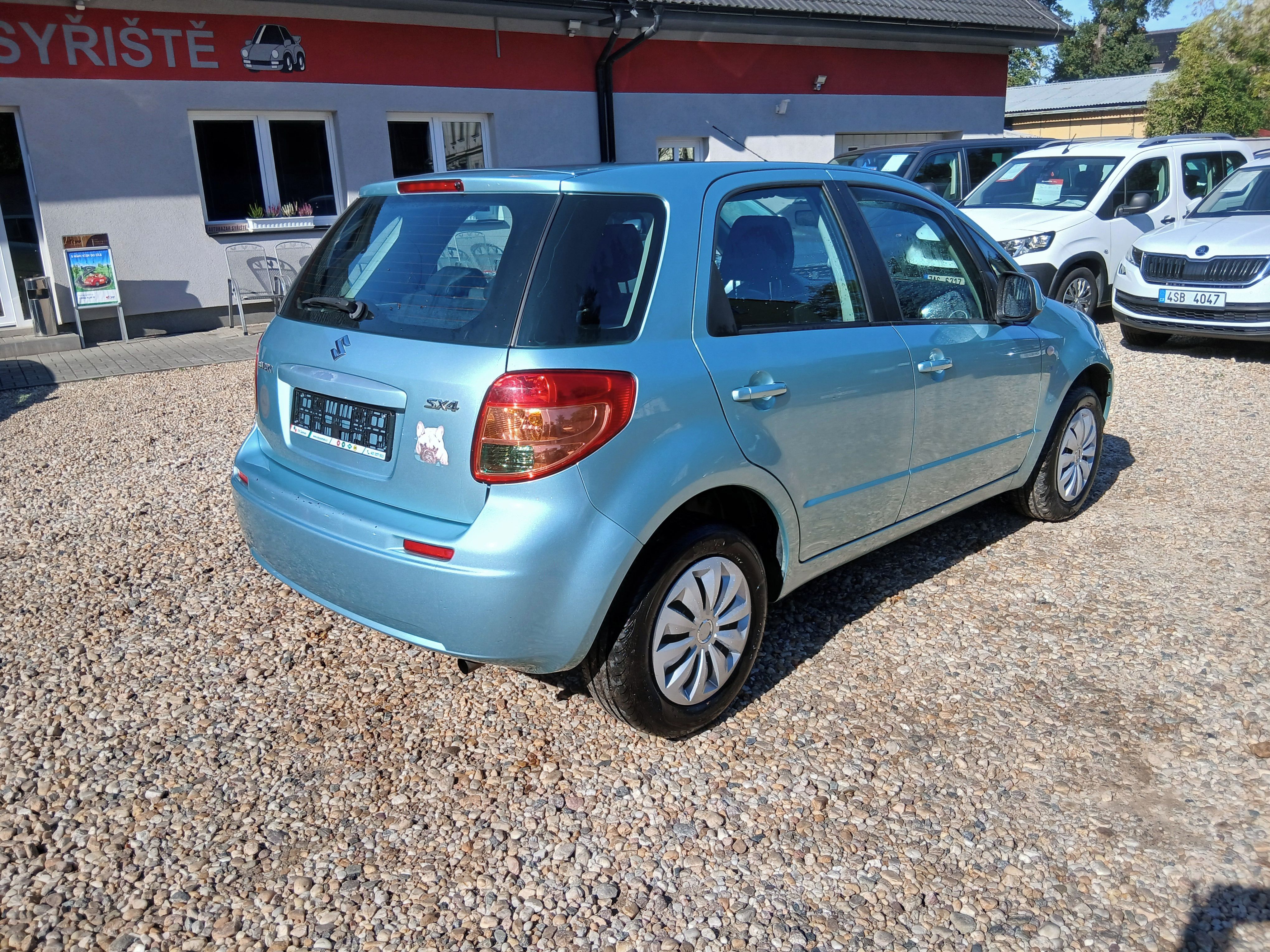 Suzuki SX4, 1.5i 73KW 2xMaj.,Nový servis - fotka 5