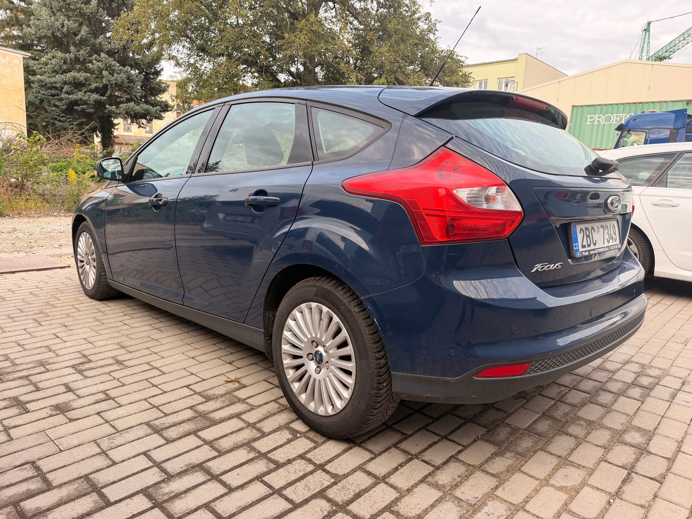 Ford Focus, 1,6TDCi, 70KW, klima, tempomat - fotka 4