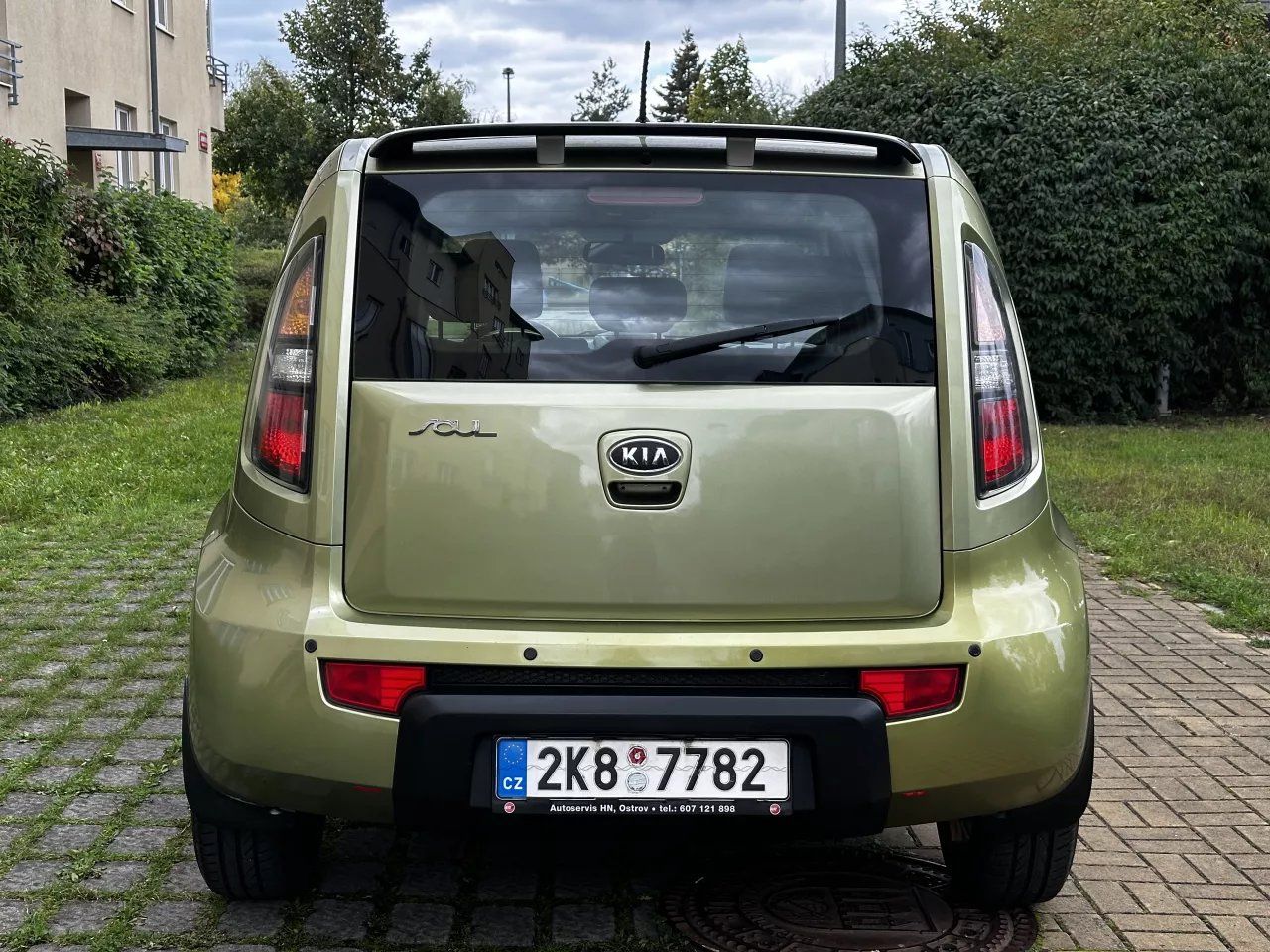 Kia Soul, 1.6 CRDi 94kW SUV 1. majitel - fotka 6
