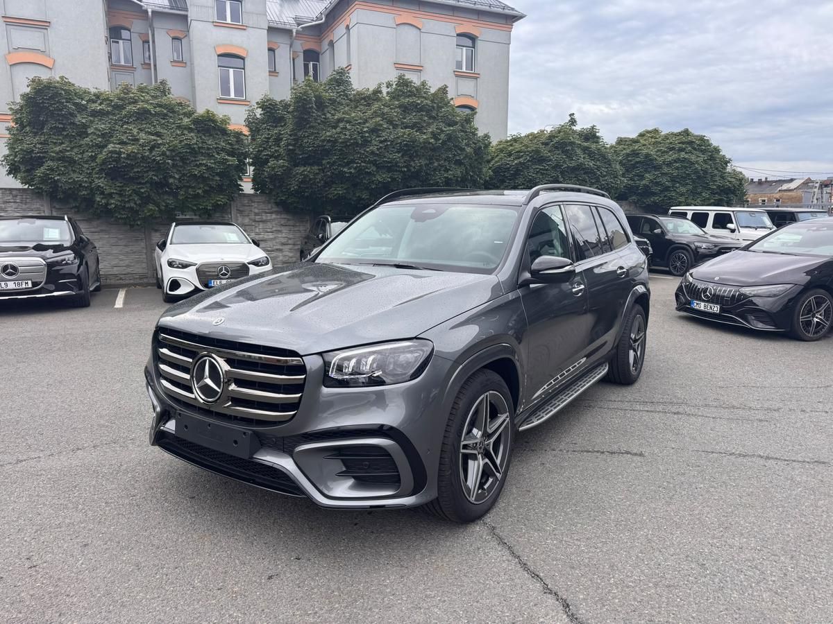 Mercedes-Benz GLS, 450 d 4MATIC - fotka 3