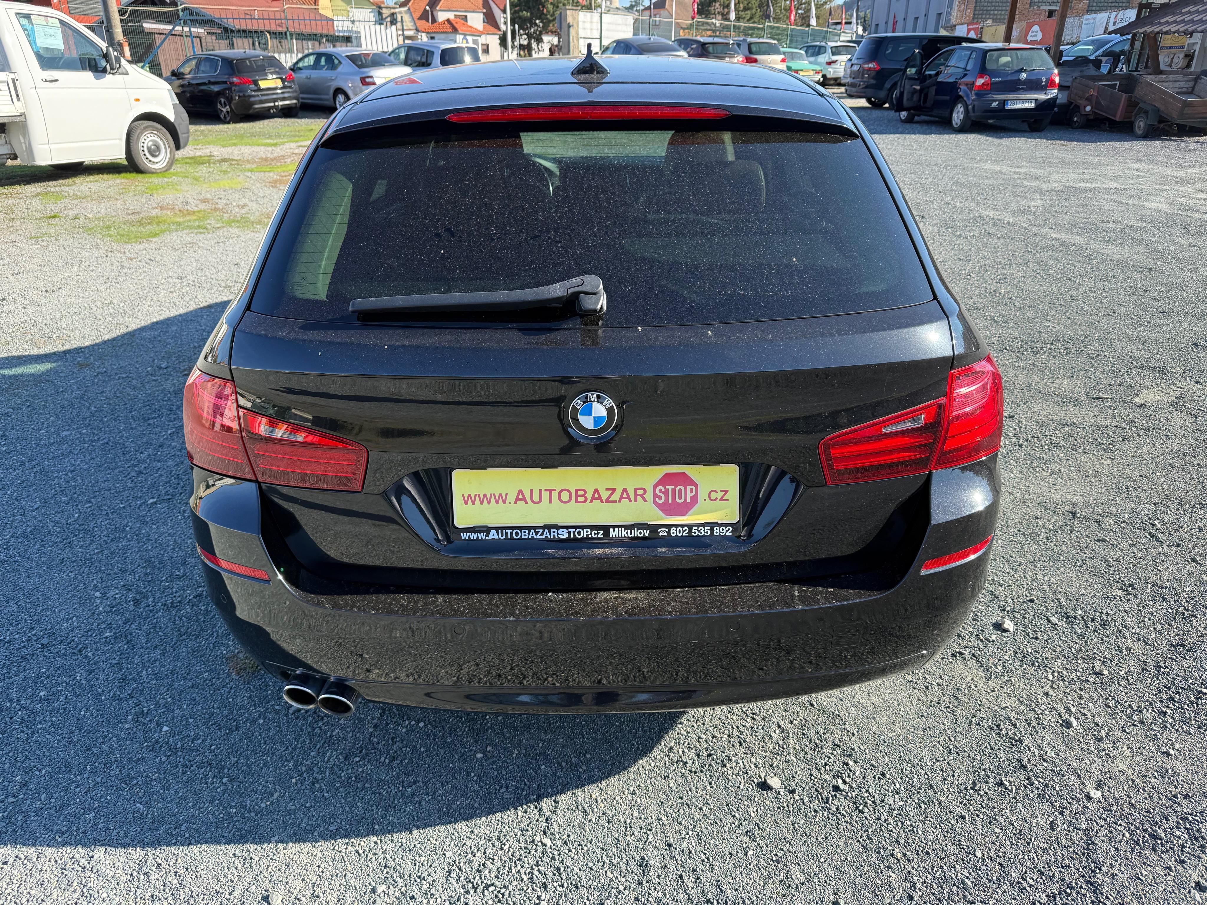 BMW Řada 5, F11 525XD 160kw kombi - fotka 6