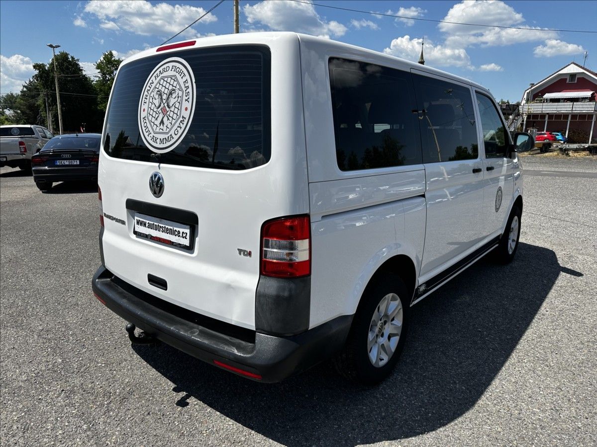 Volkswagen Transporter, 2,0 TDi 103kW-9 MÍST-CEBIA - fotka 5