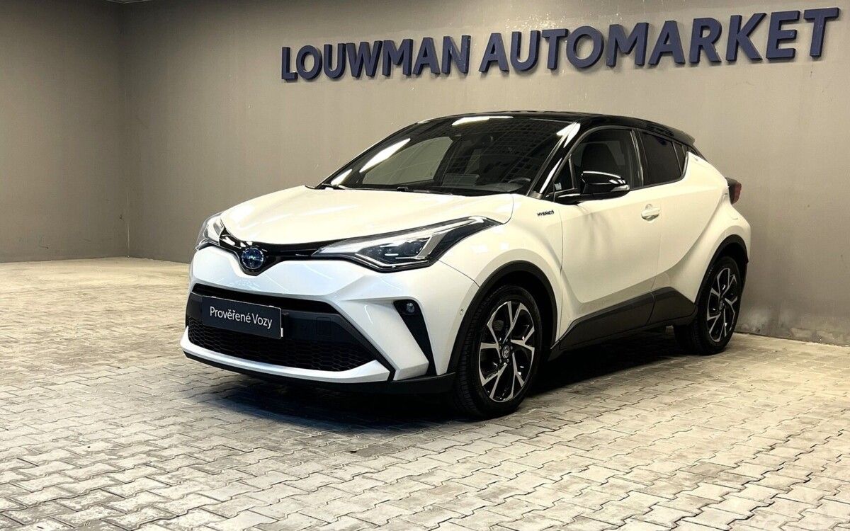 Toyota C-HR, 1.8 Hybrid AT SELECTION
