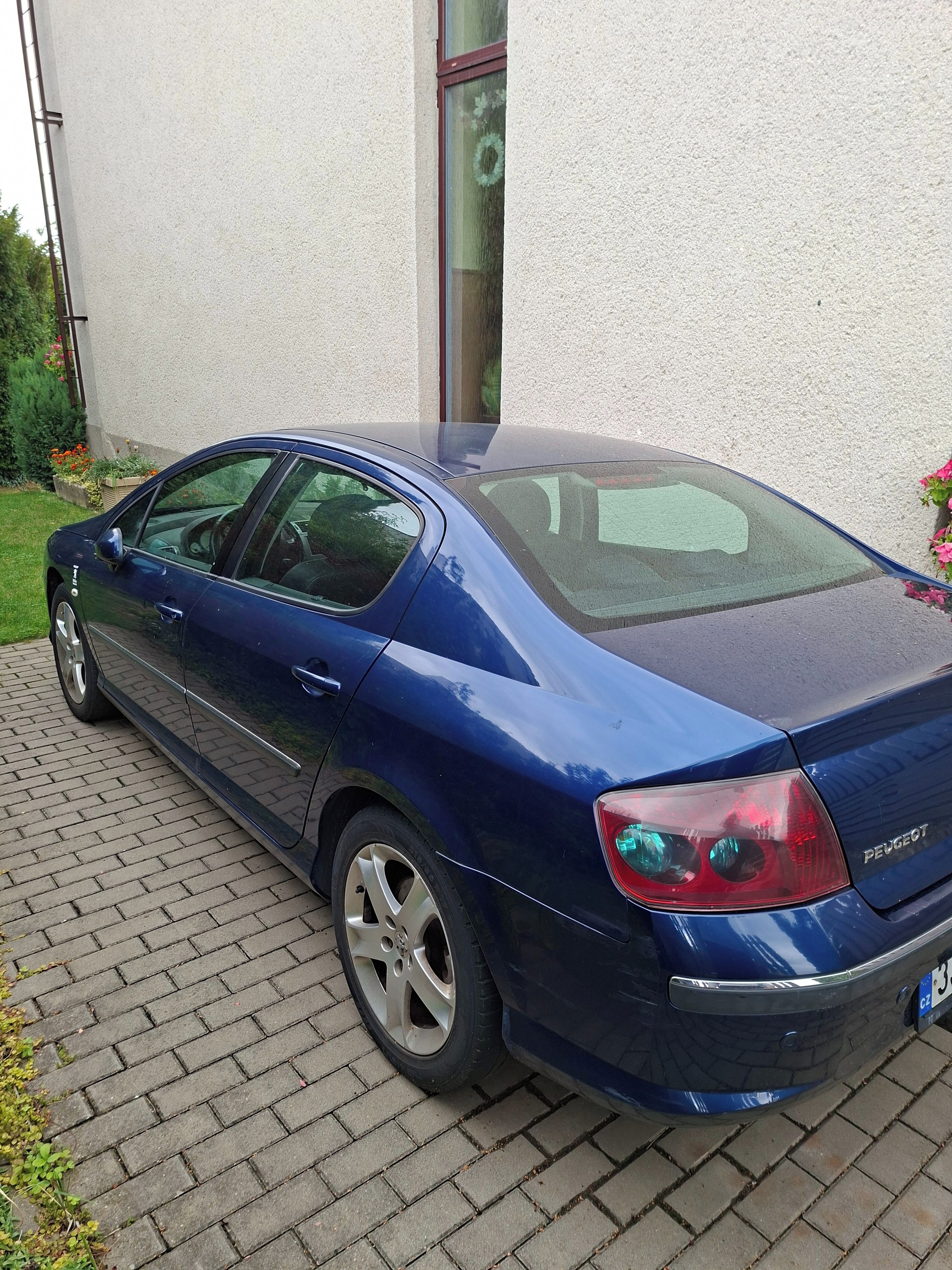 Peugeot 407, Peugeot 407 - fotka 2