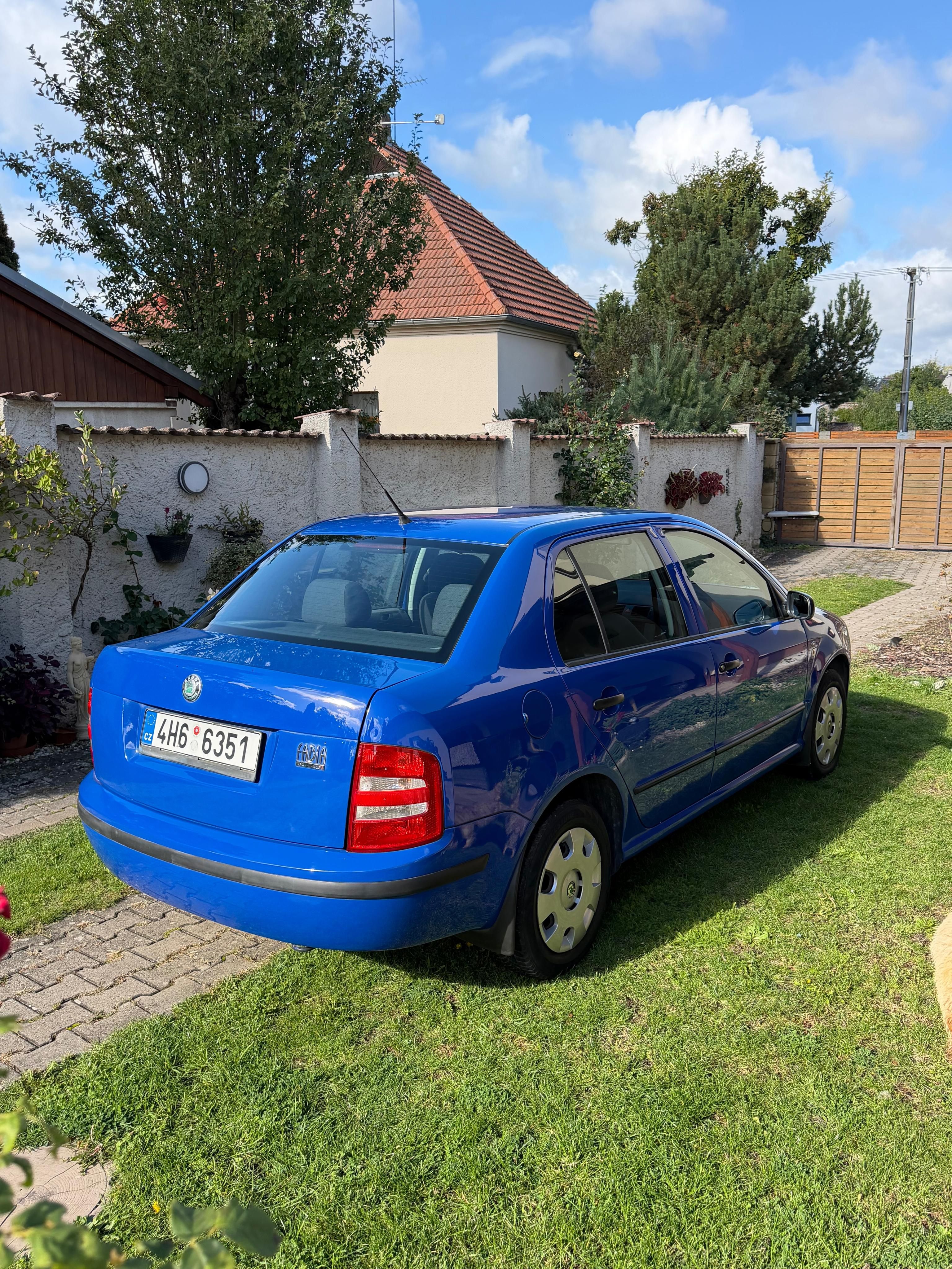 Škoda Fabia, Škoda Fabia - fotka 3