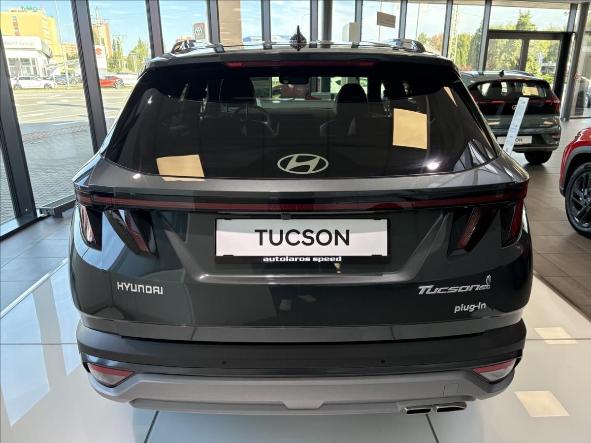 Hyundai Tucson, 1,6 1,6 TGDI PLUG HYB E20 LUX - fotka 4