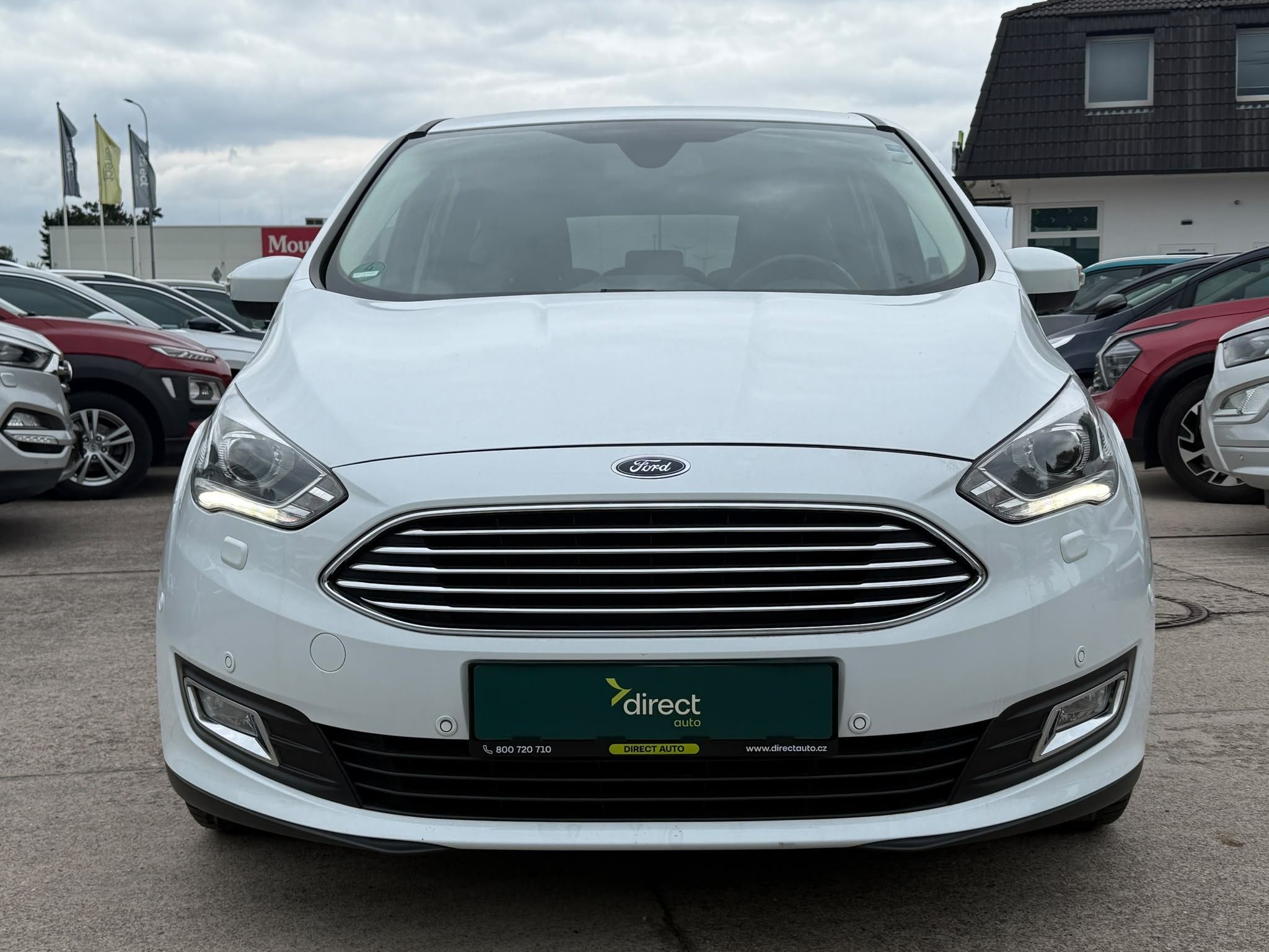 Ford C-MAX, 1.5 110 kW Eco Boost - fotka 4