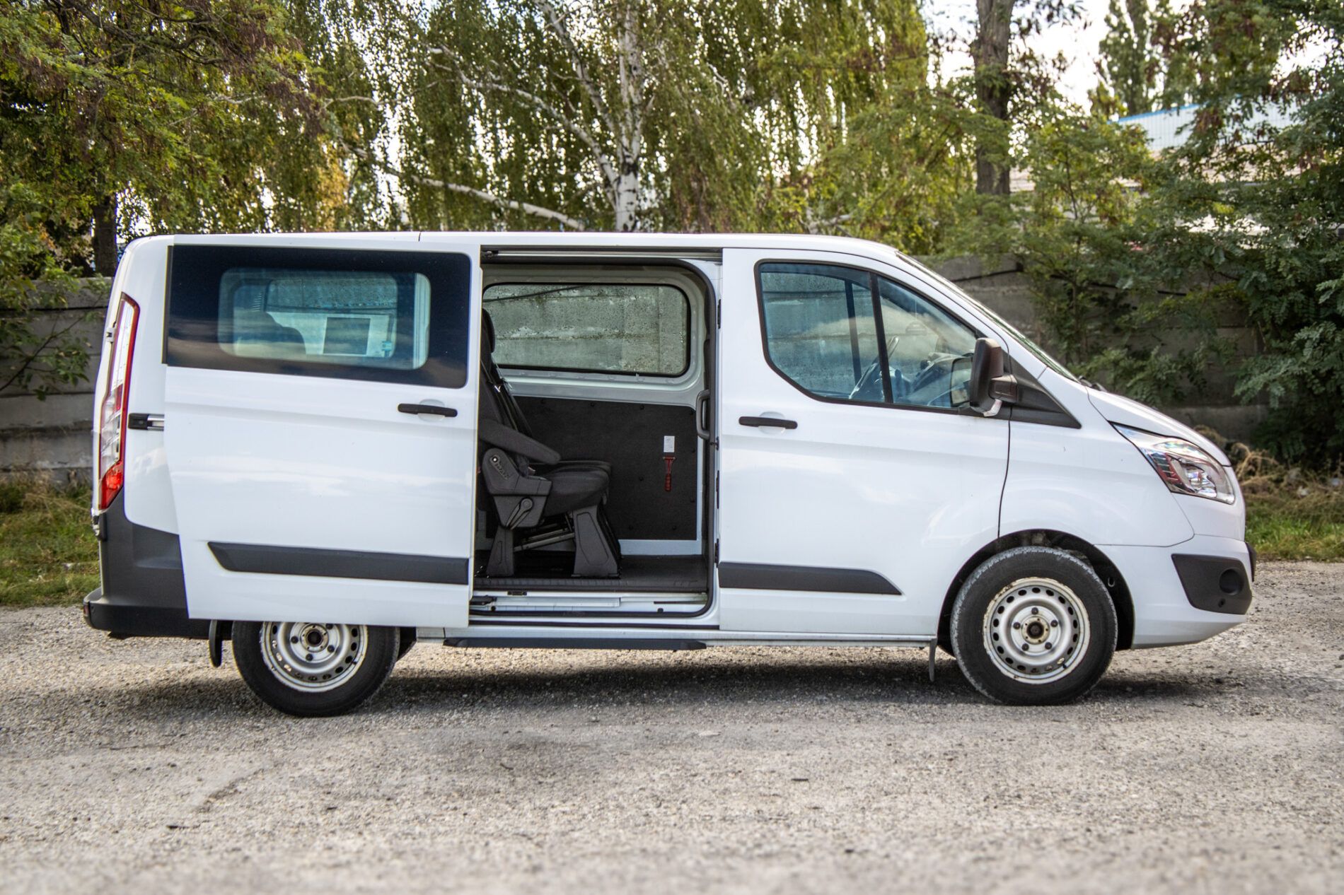 Ford Transit Custom - fotka 5