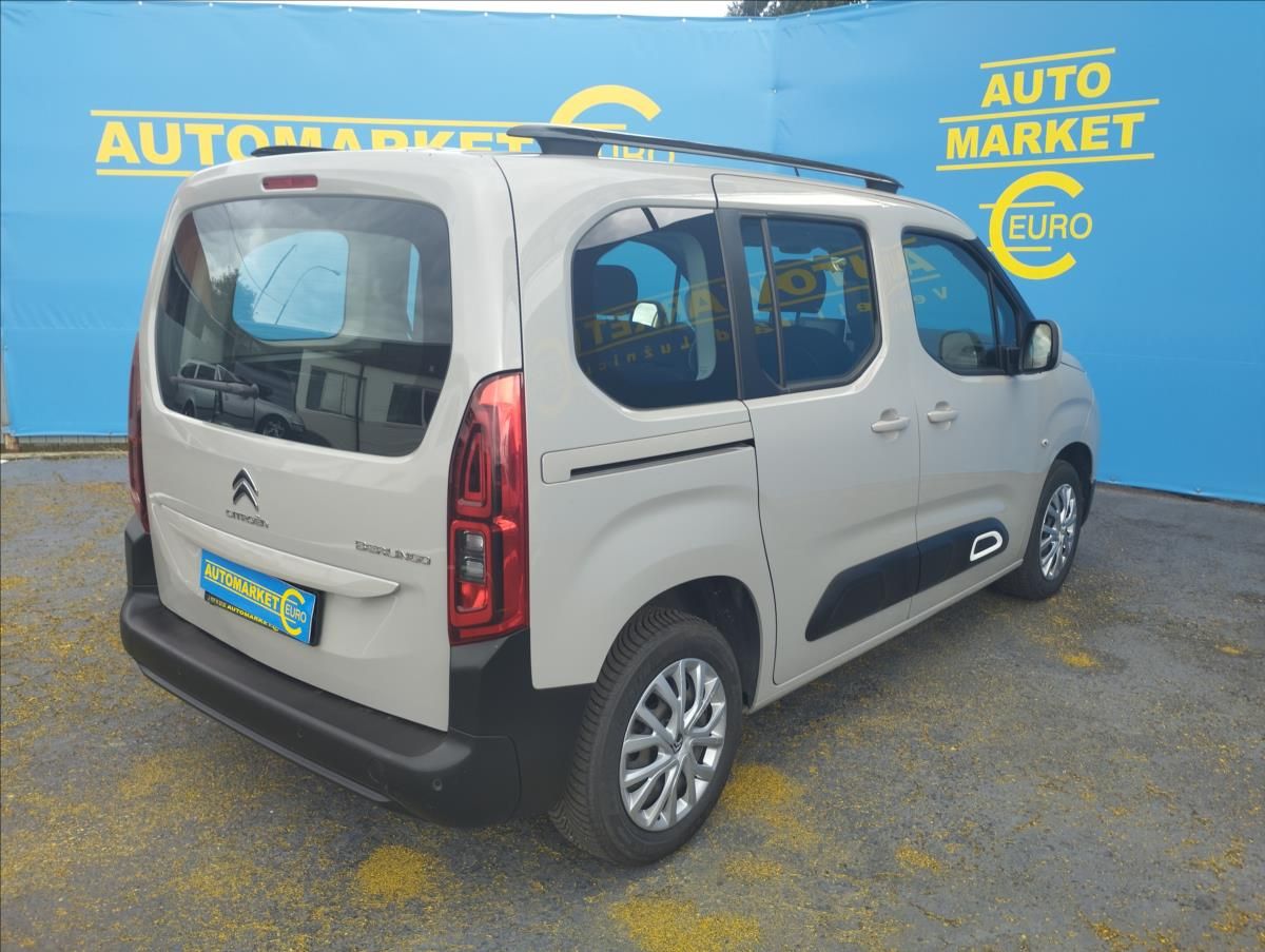 Citroën Berlingo, 1,2 - fotka 4