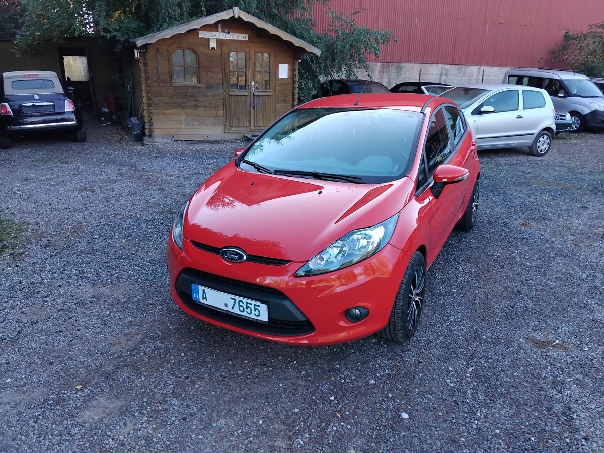 Ford Fiesta, 1.25 16V