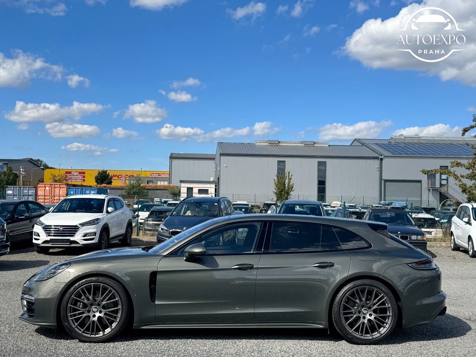 Porsche Panamera, Sport Turismo 4 E-Hybrid - fotka 4
