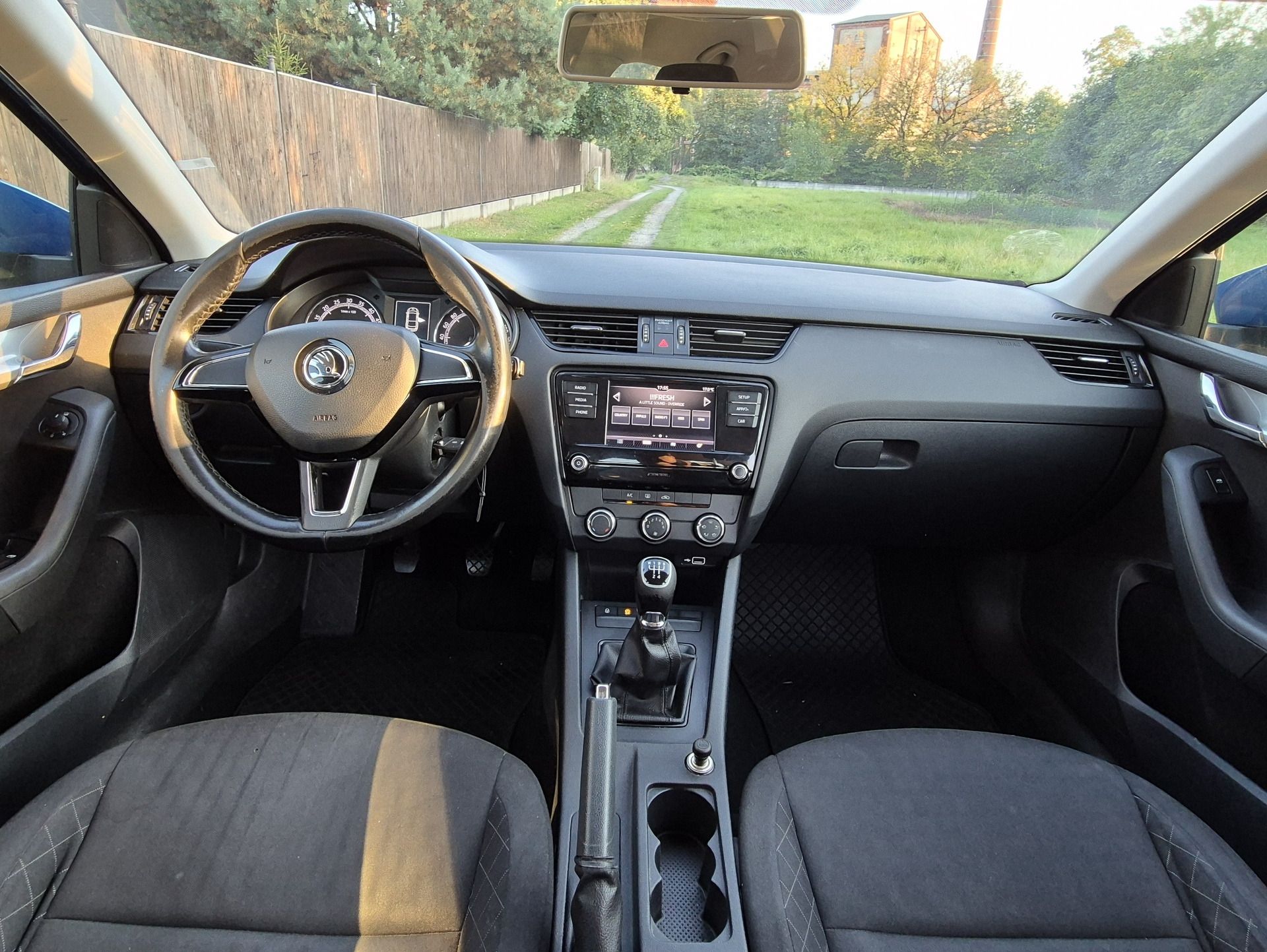 Škoda Octavia, 1.6 TDI - fotka 5